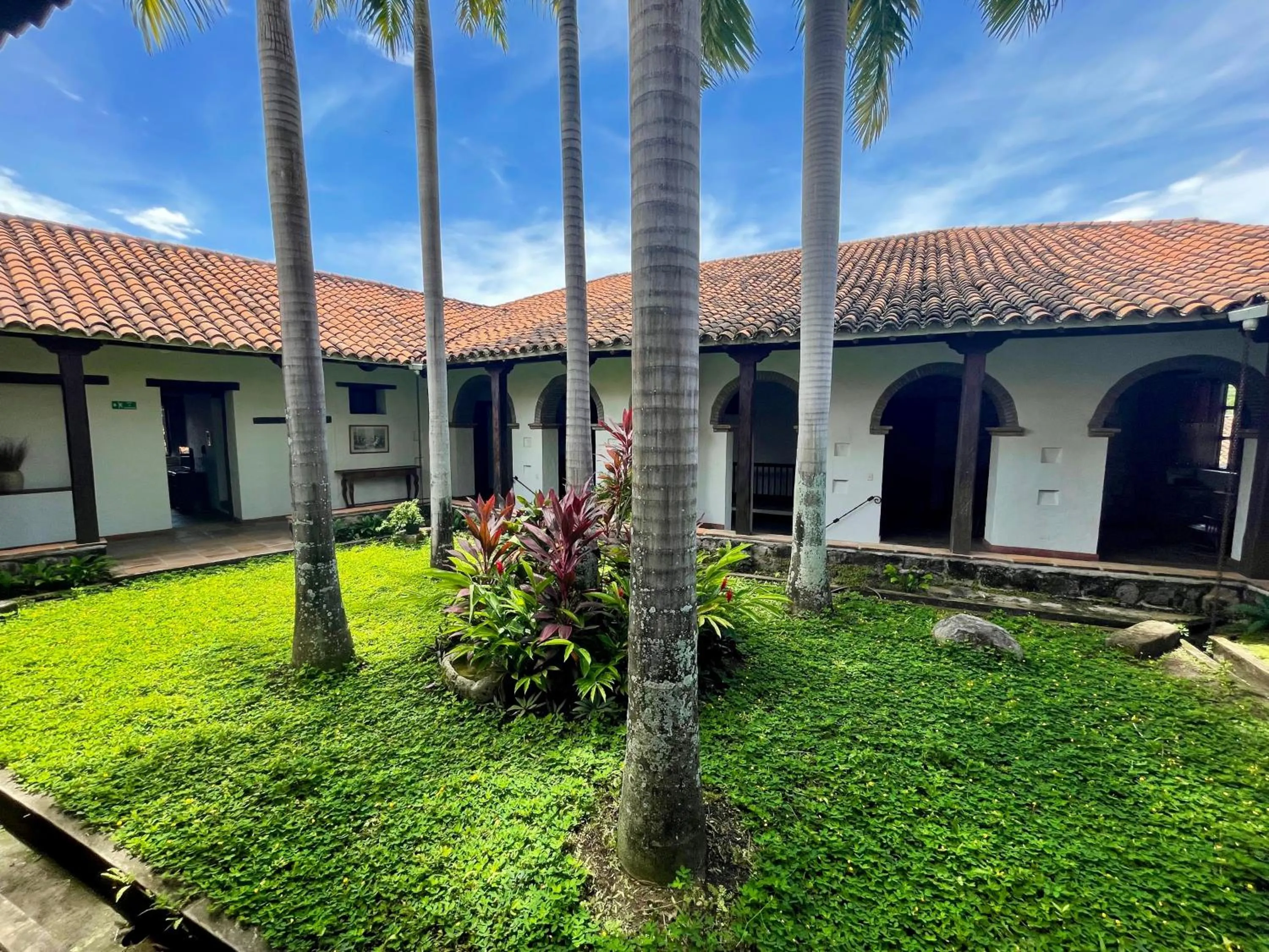 Garden in Hotel Boutique Posada Las Trampas