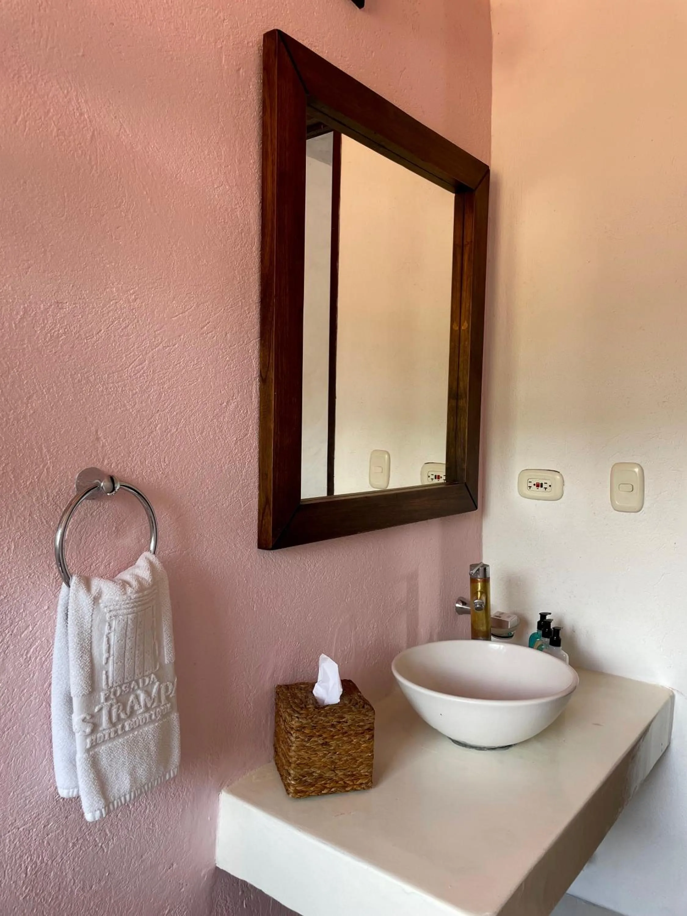 Bathroom in Hotel Boutique Posada Las Trampas