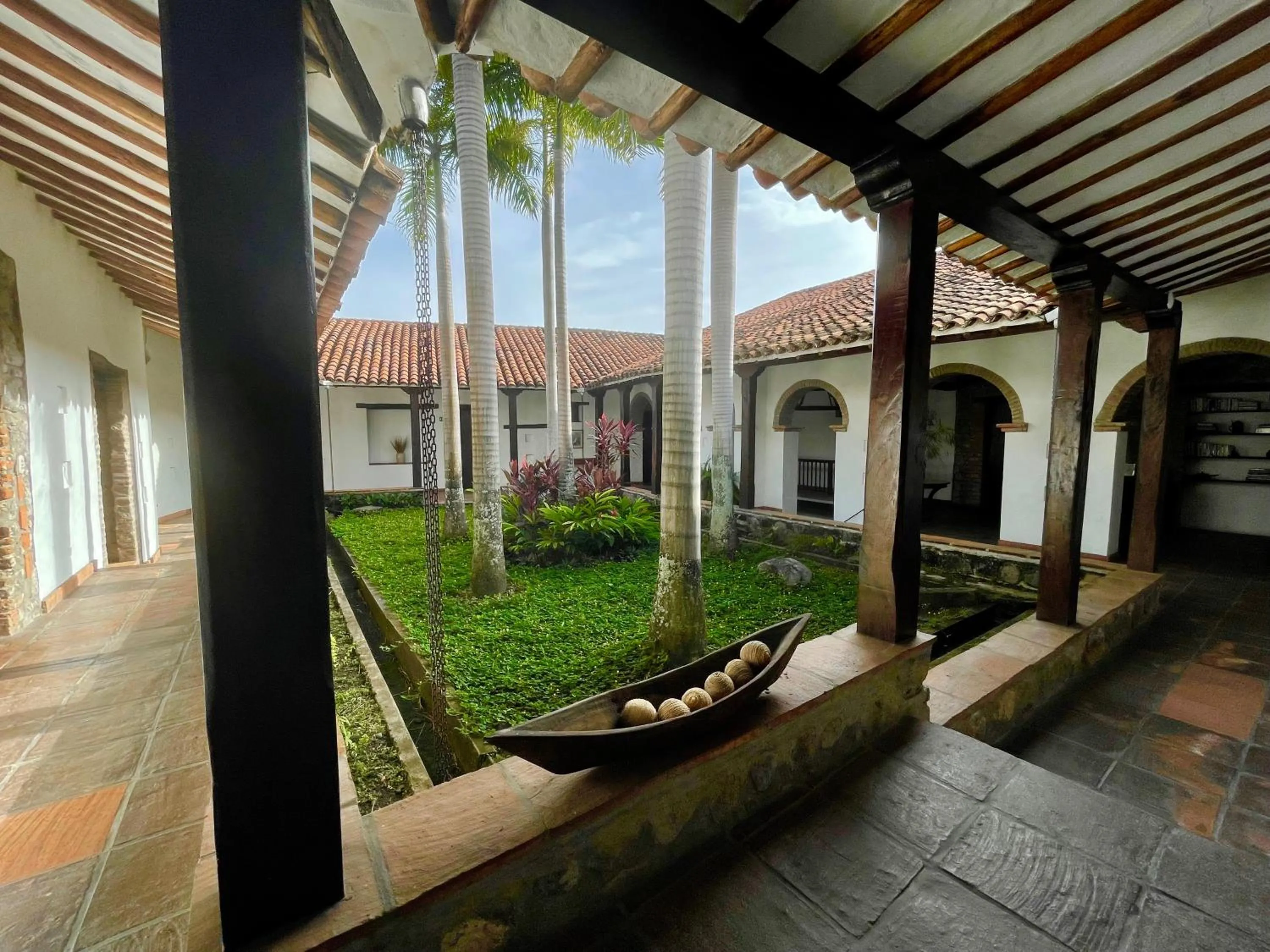 Garden in Hotel Boutique Posada Las Trampas