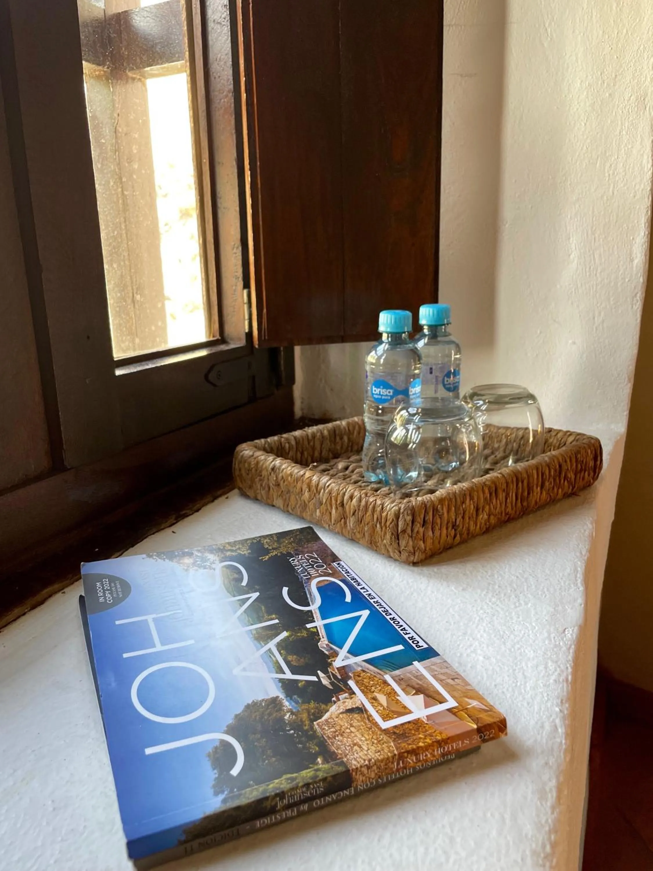 Drinks in Hotel Boutique Posada Las Trampas