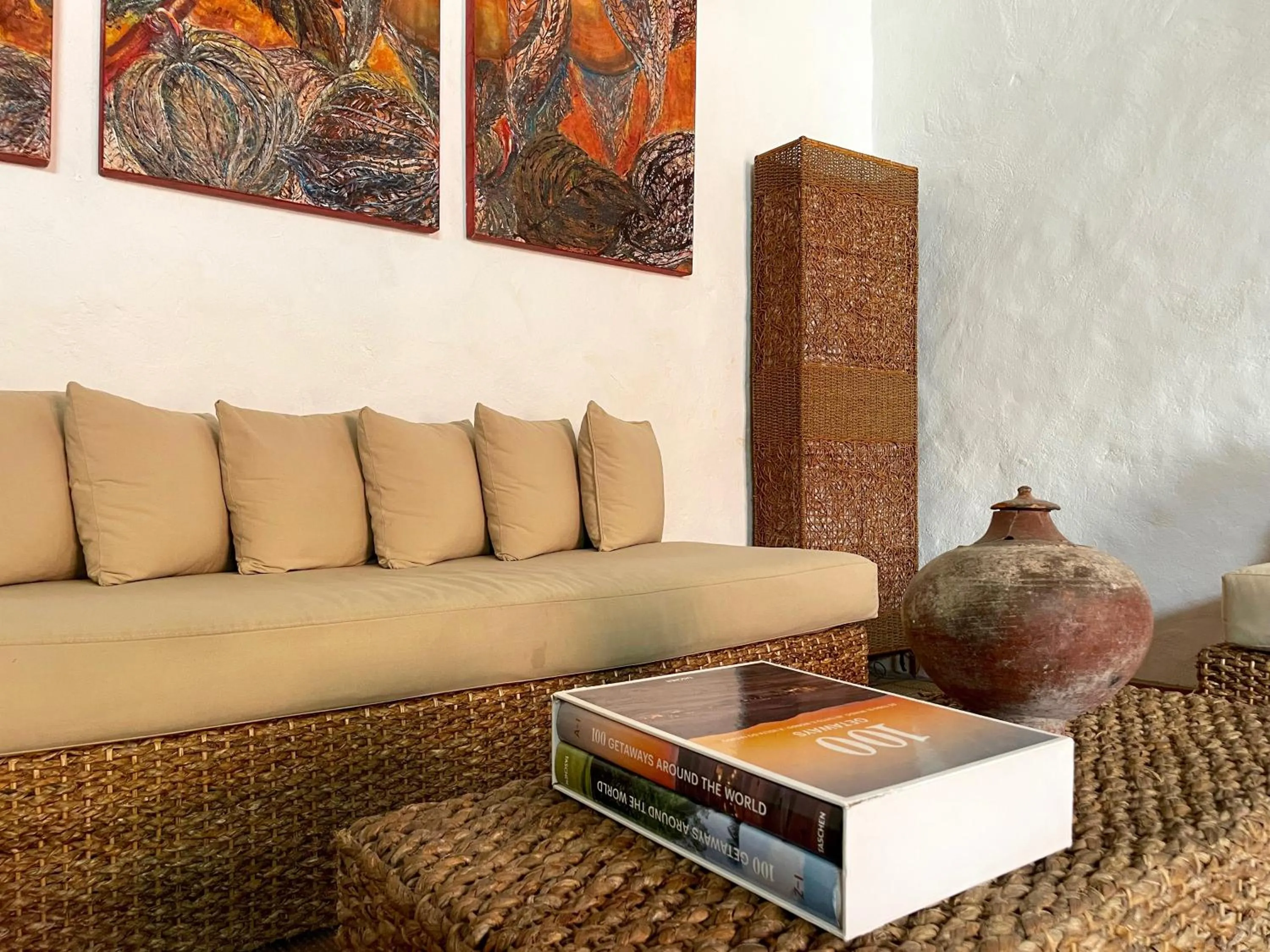 Lobby or reception in Hotel Boutique Posada Las Trampas