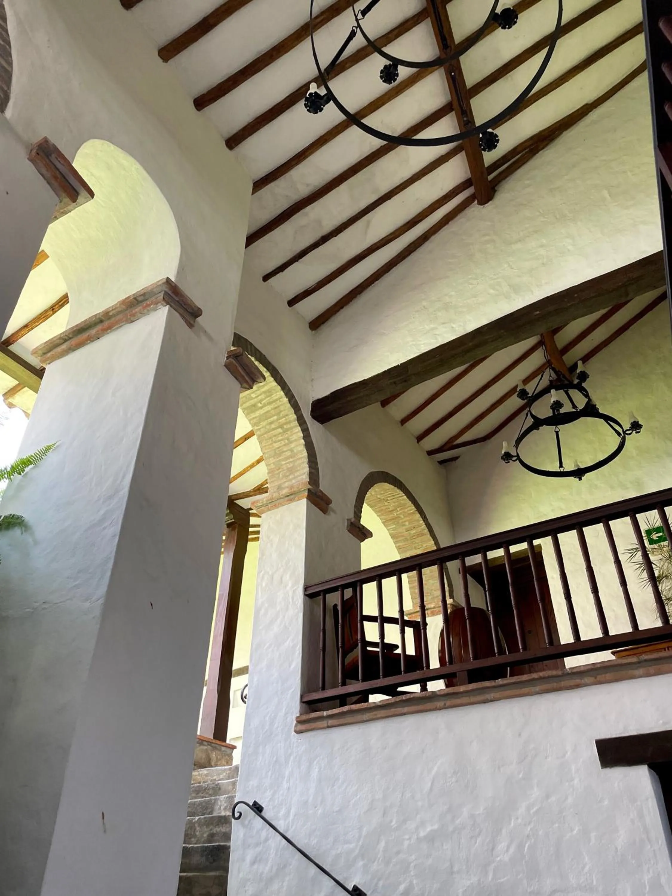 Property building in Hotel Boutique Posada Las Trampas