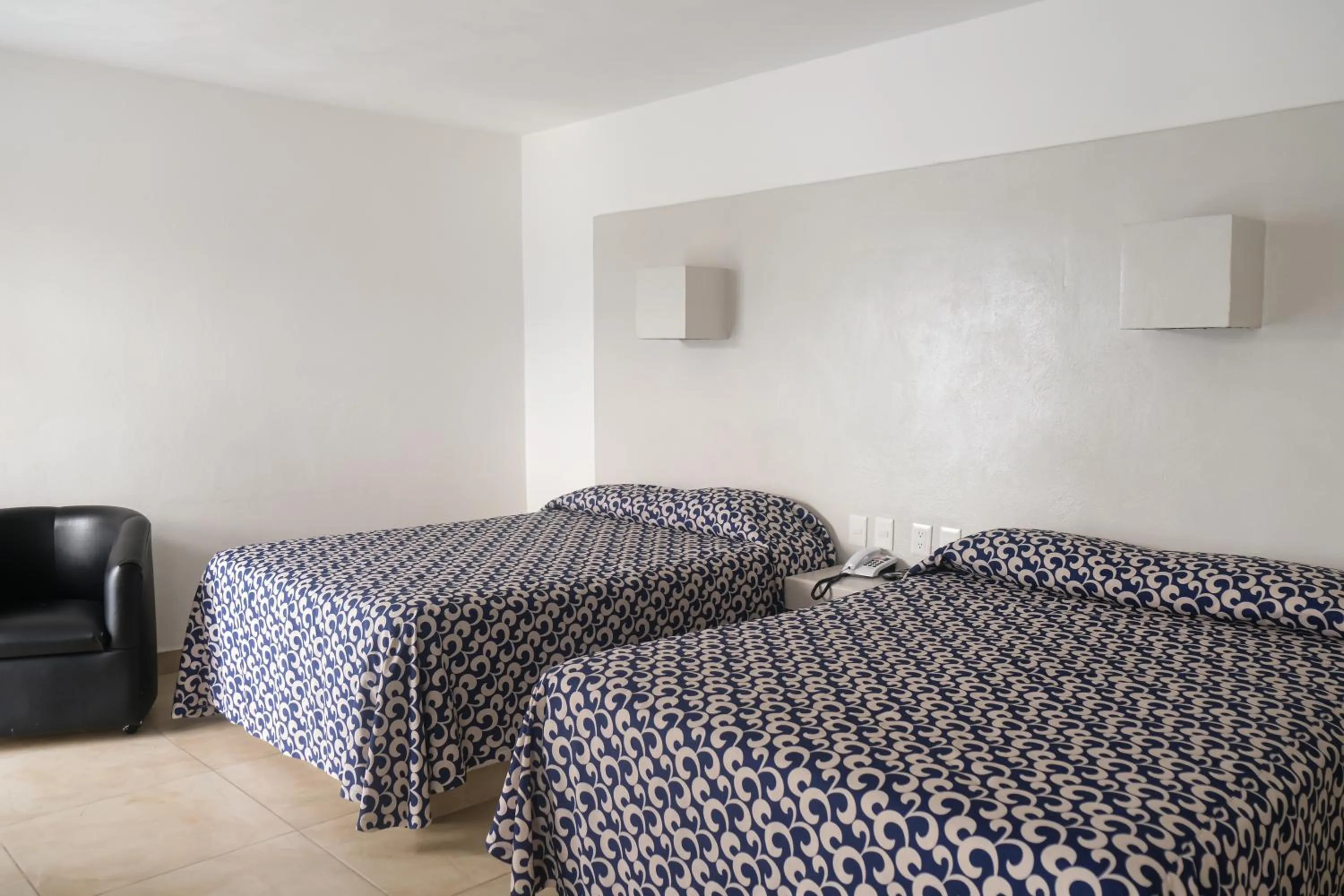 Bed in Hotel St. George