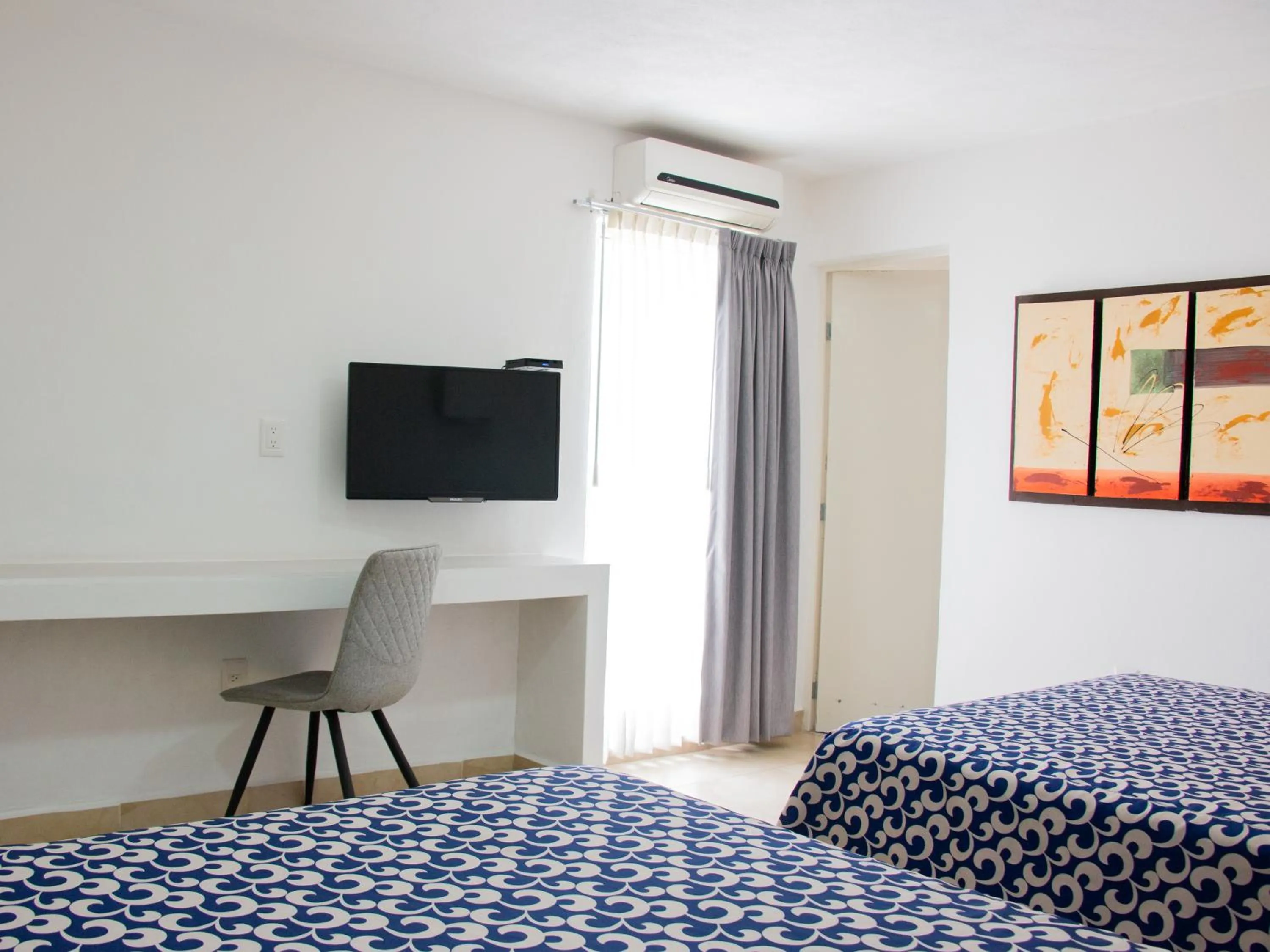 Bed in Hotel St. George