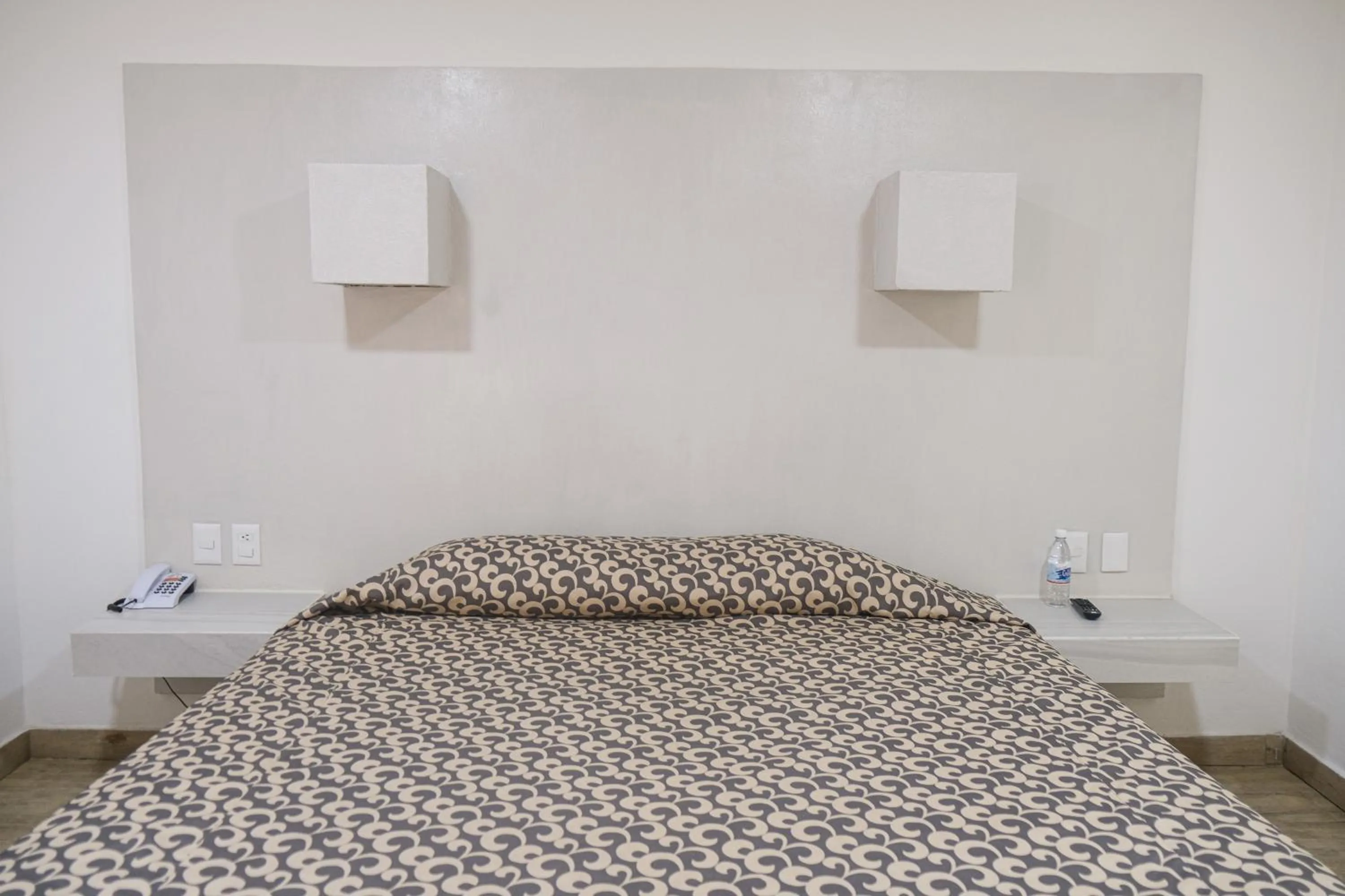 Bed in Hotel St. George