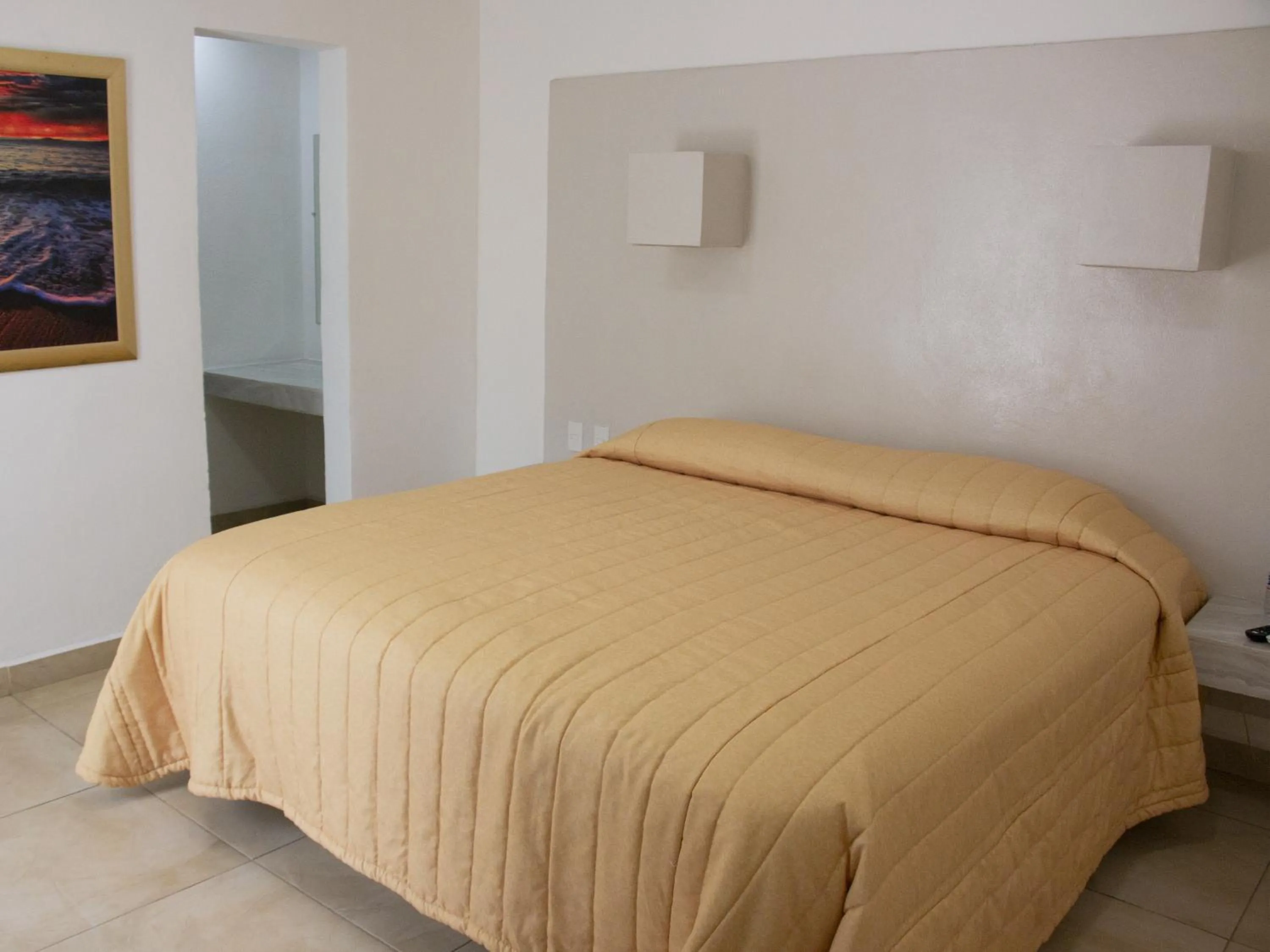 Bed in Hotel St. George