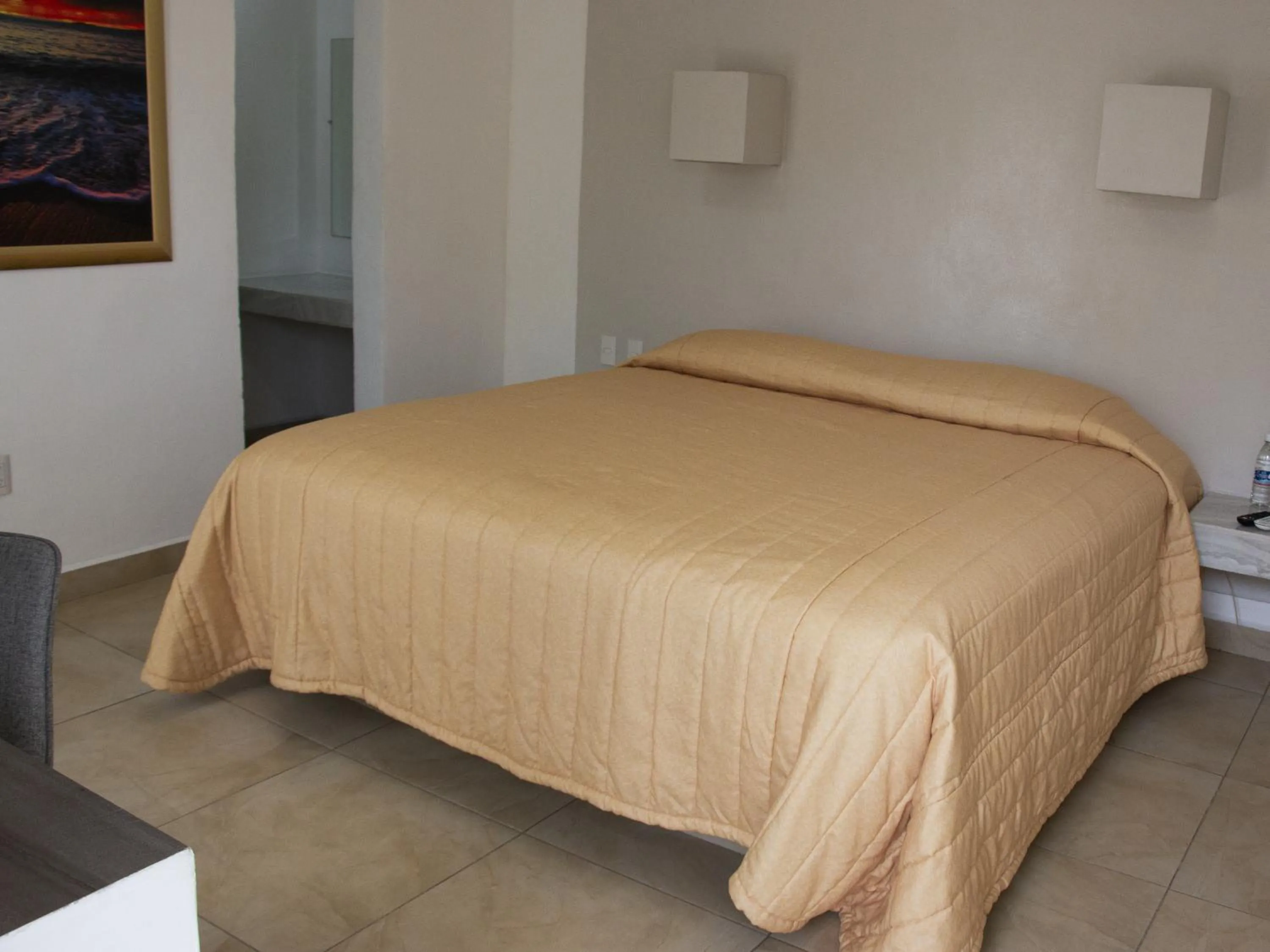 Bed in Hotel St. George