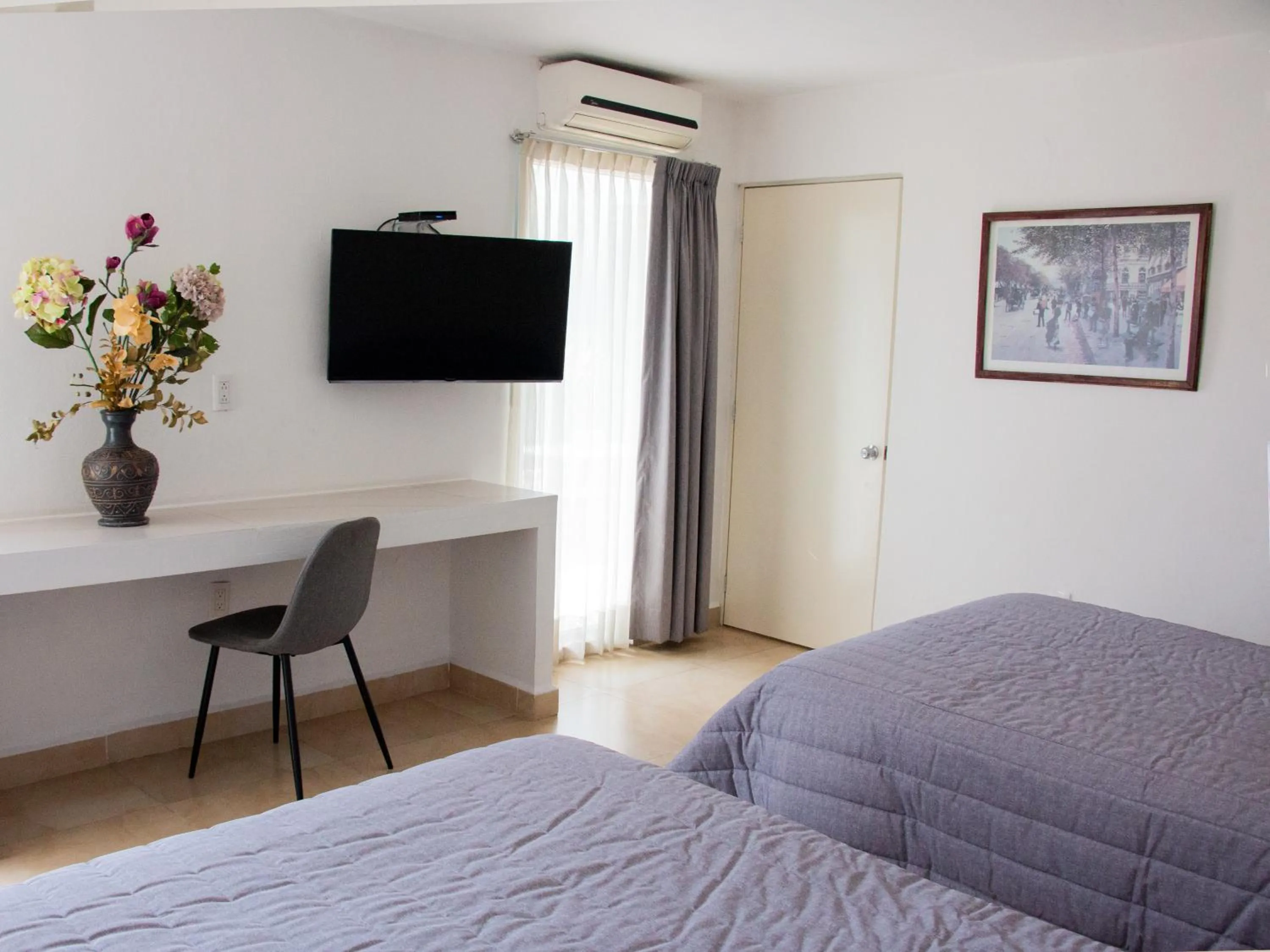 Bed in Hotel St. George