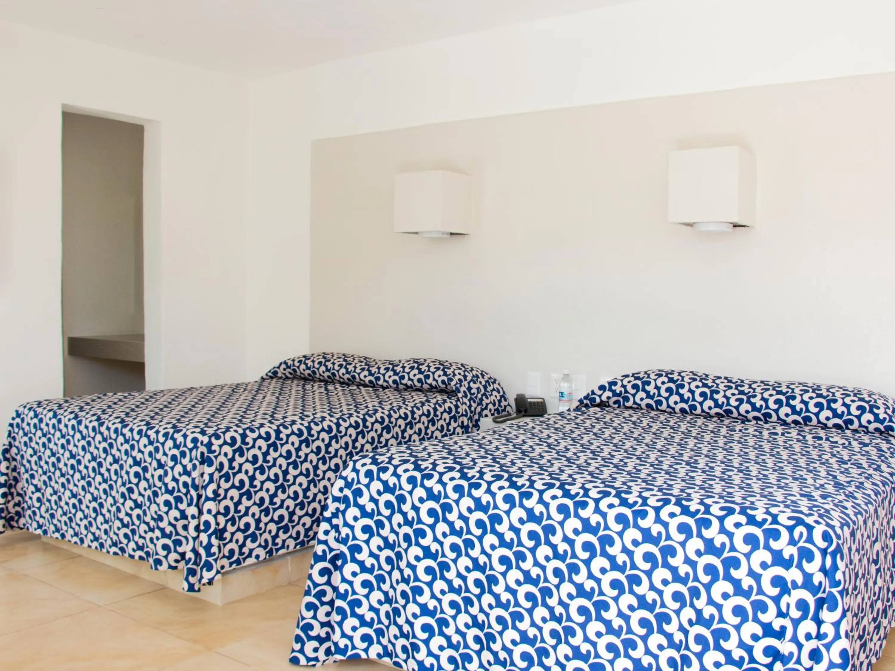 Bed in Hotel St. George