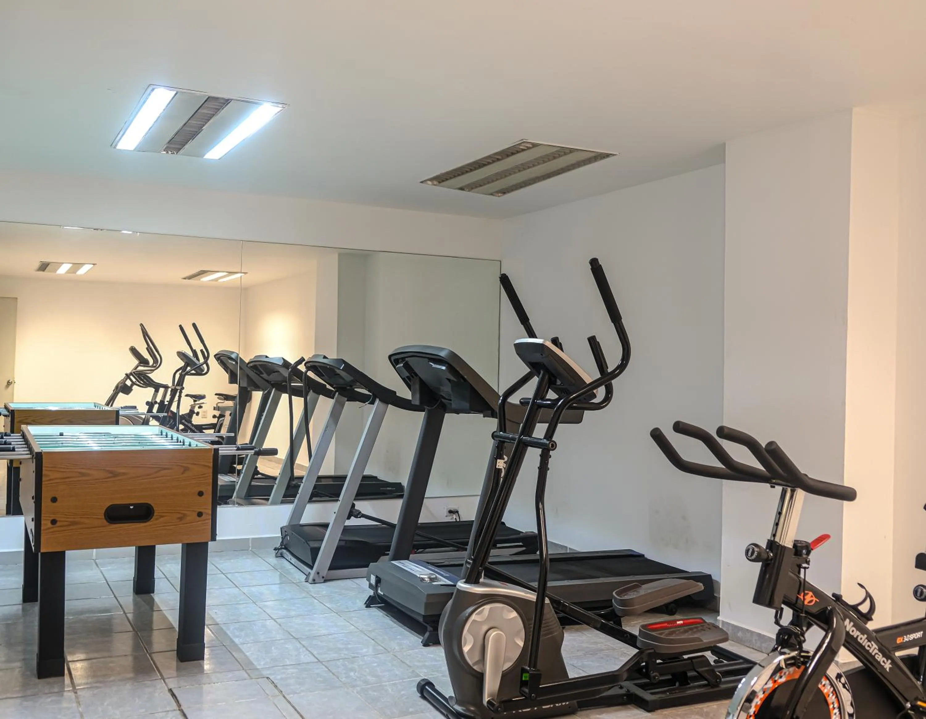 Fitness centre/facilities in Hotel St. George