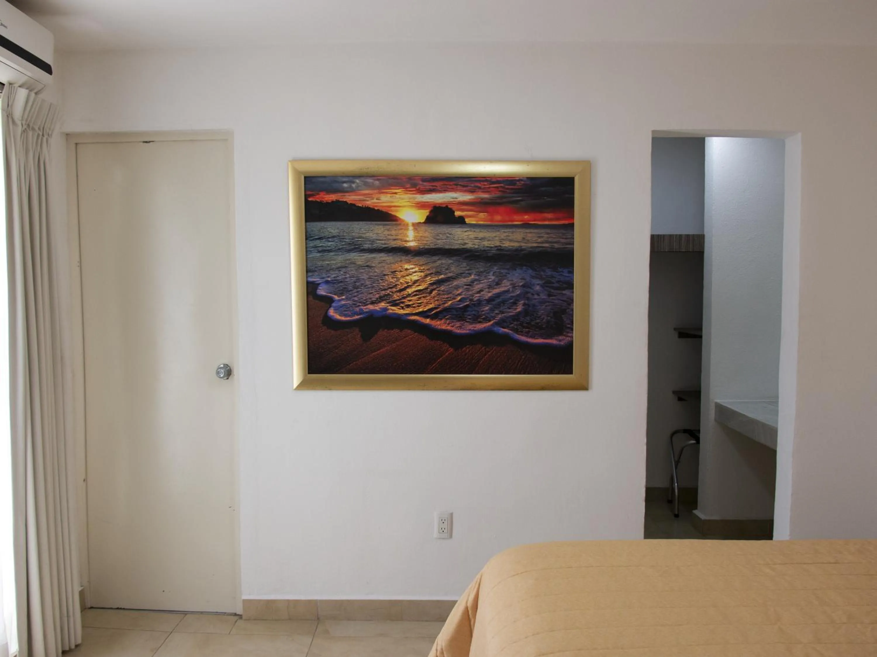 Bed in Hotel St. George