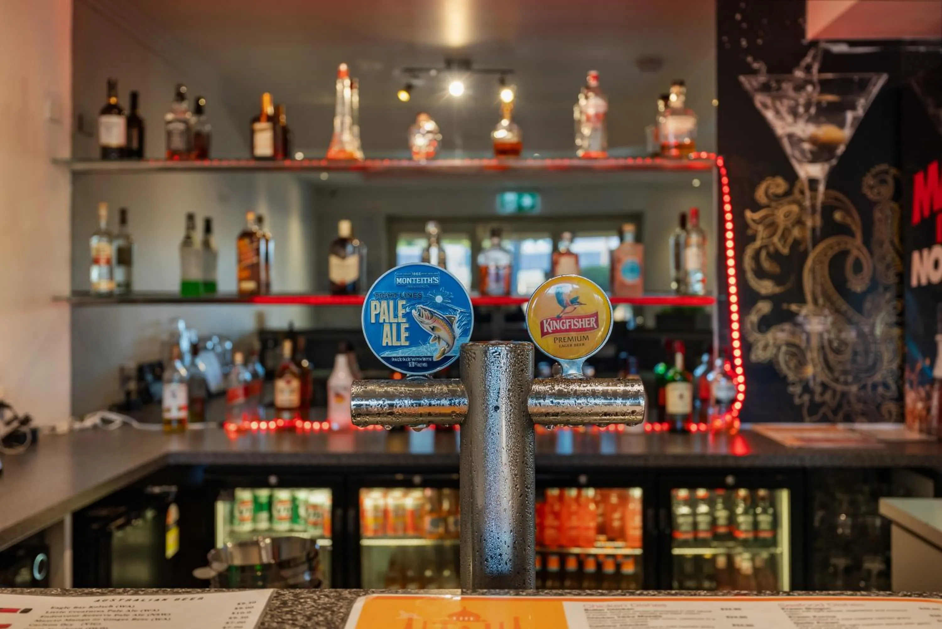 Restaurant/places to eat in Pinjarra Resort