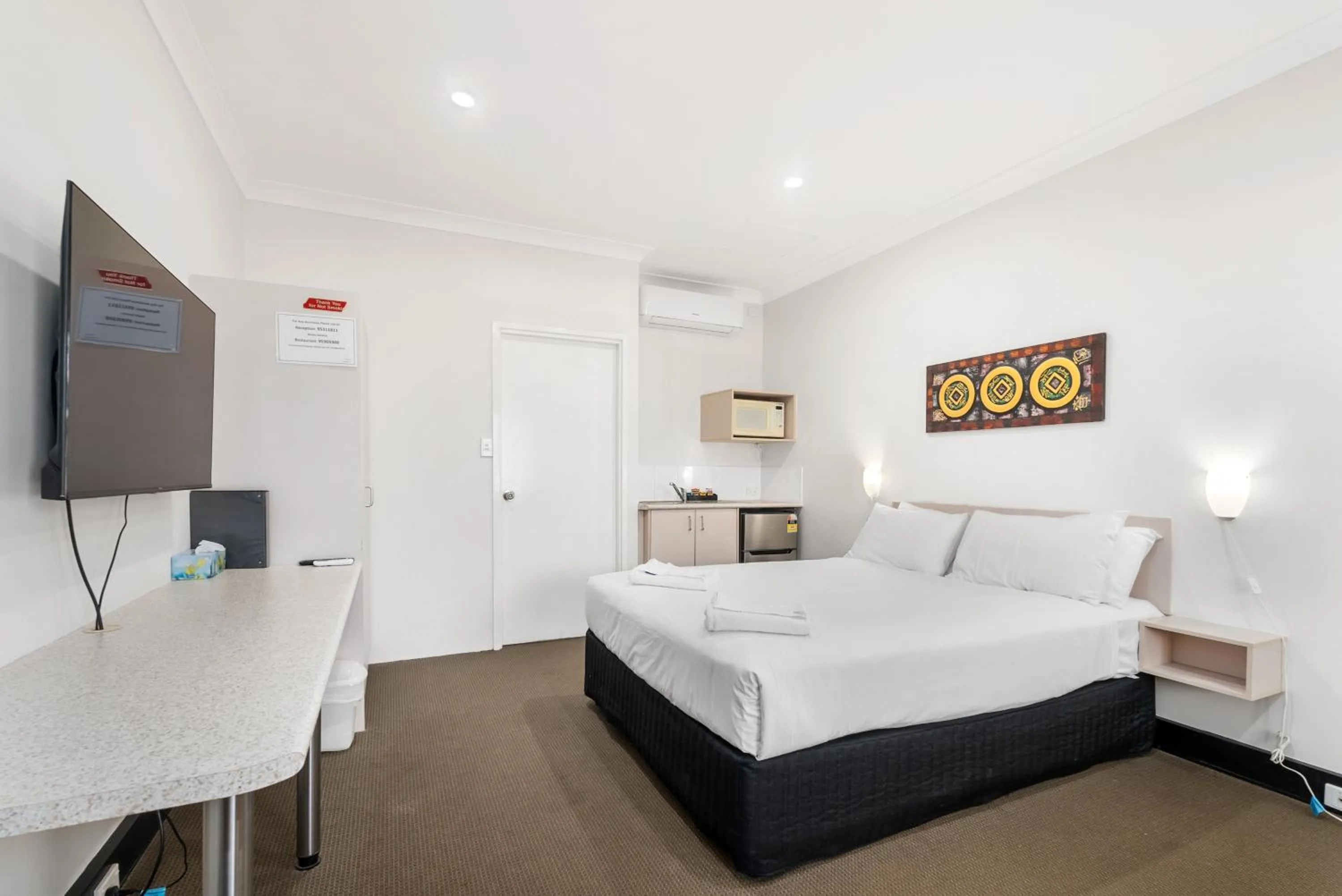 Bed in Pinjarra Resort