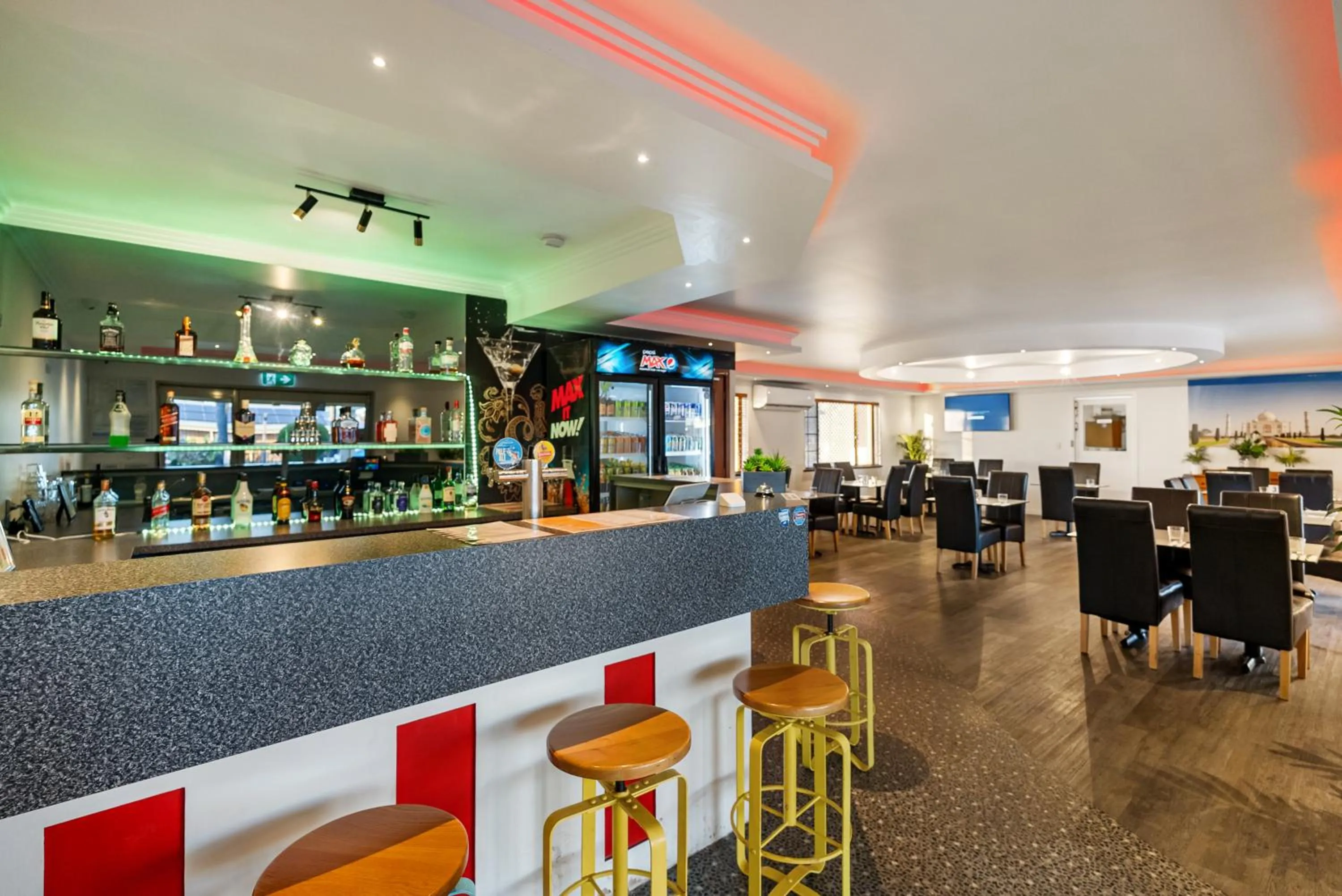 Restaurant/places to eat in Pinjarra Resort