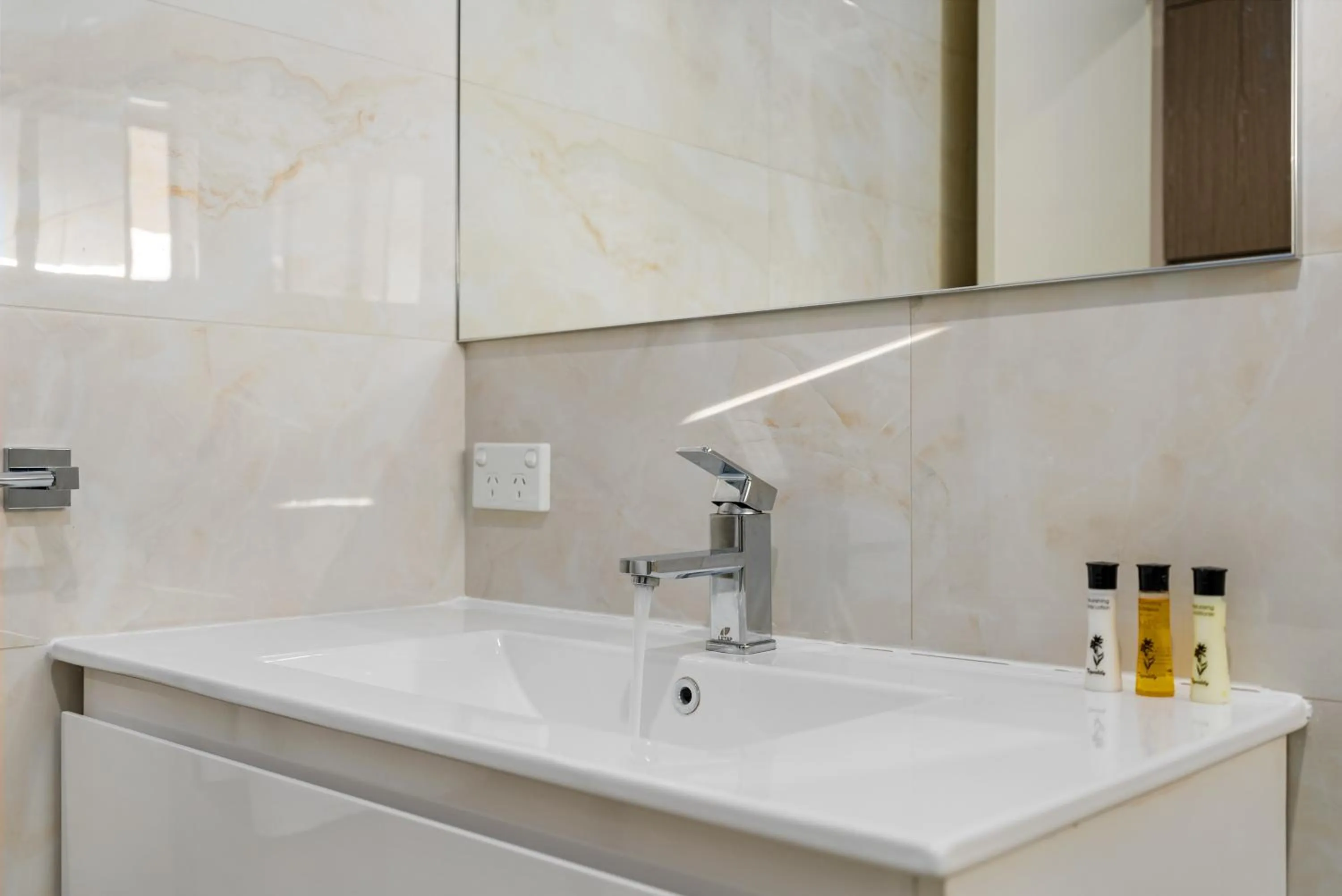 Bathroom in Pinjarra Resort