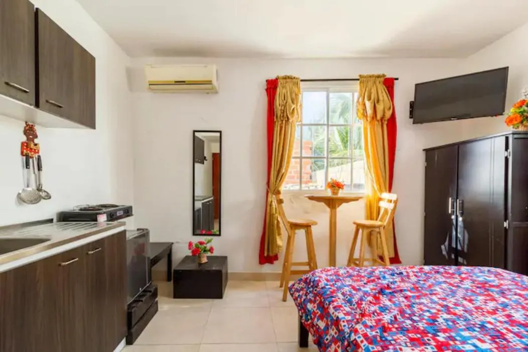 Bed in Casa Hotel Nurandy