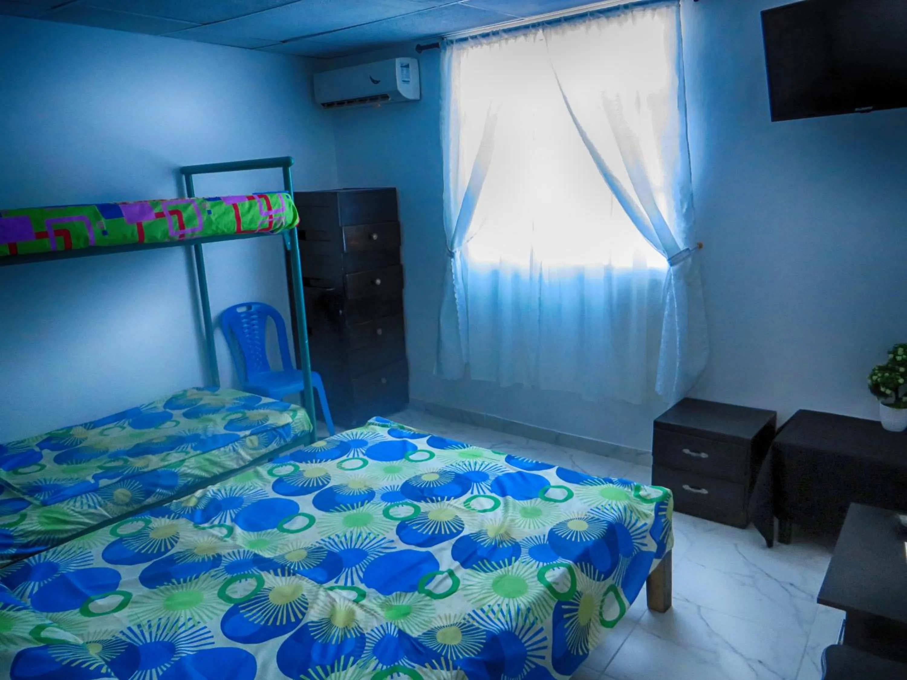 Bed in Casa Hotel Nurandy