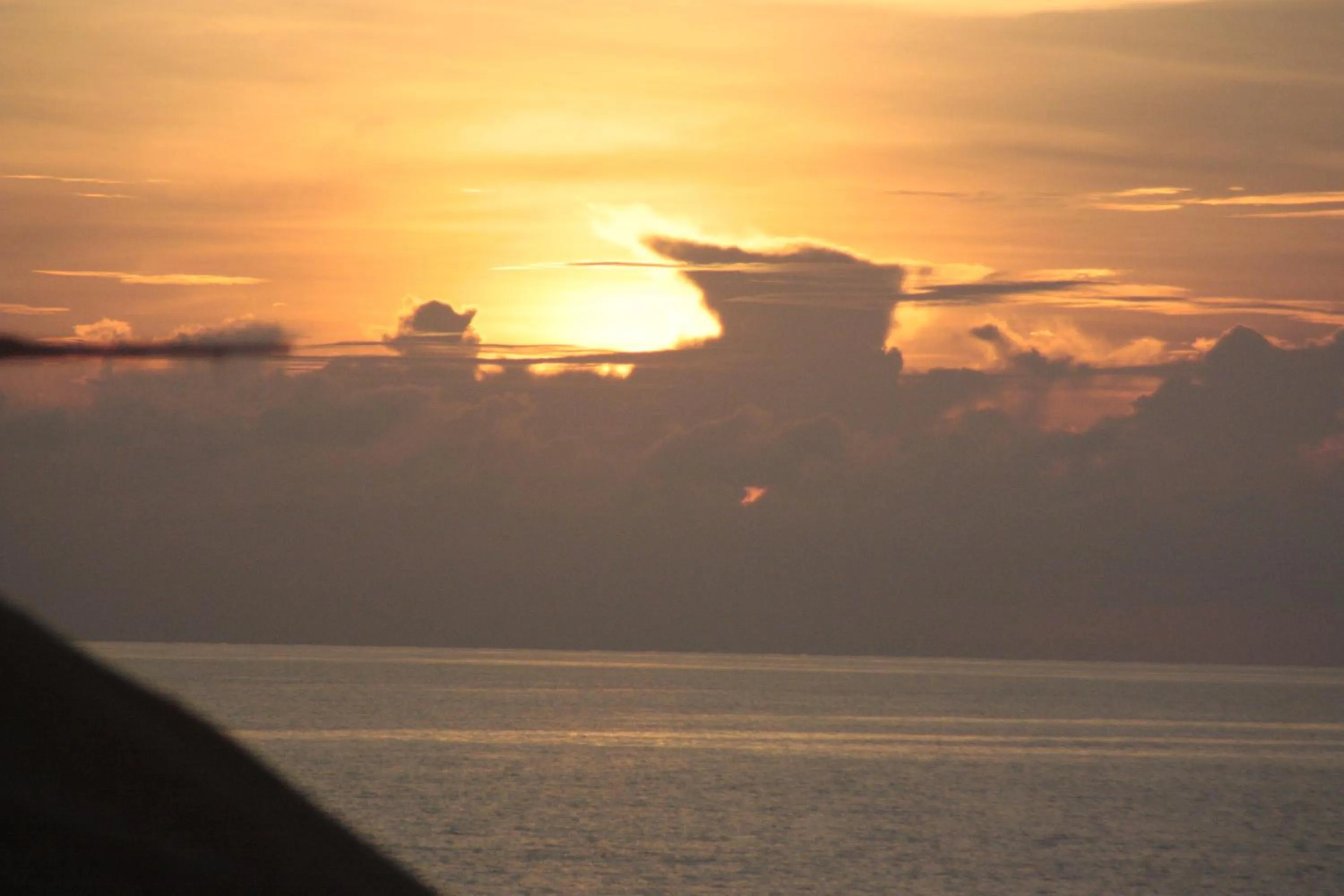 Sea view in Casa Hotel Nurandy