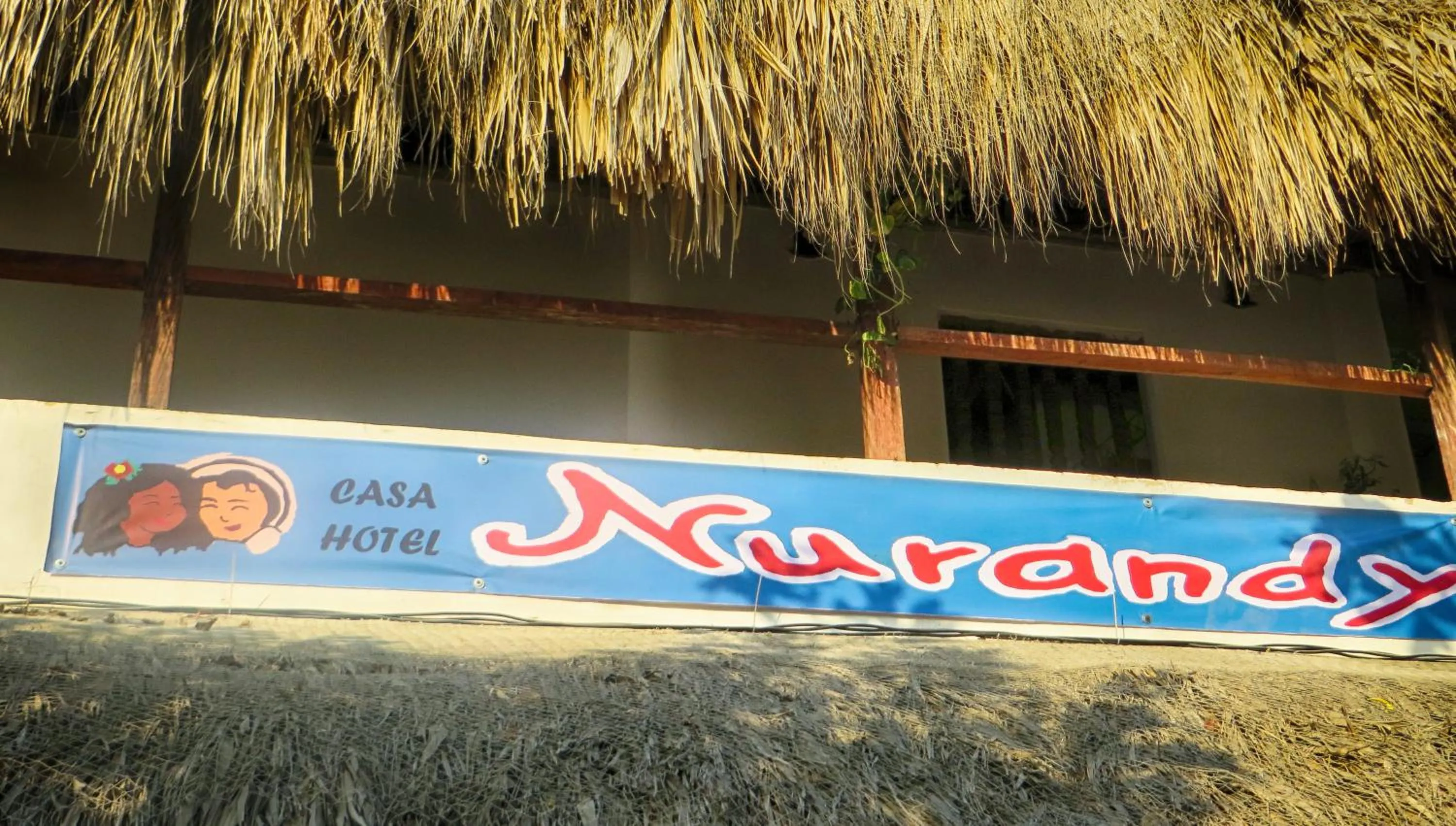 Property logo or sign in Casa Hotel Nurandy