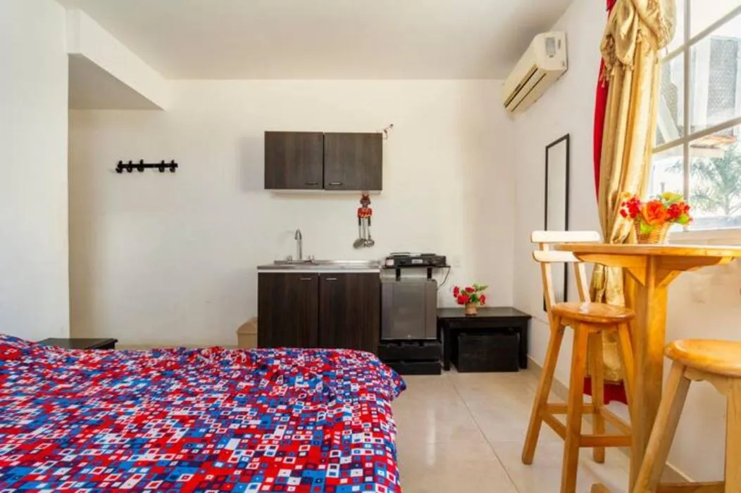 Bed in Casa Hotel Nurandy