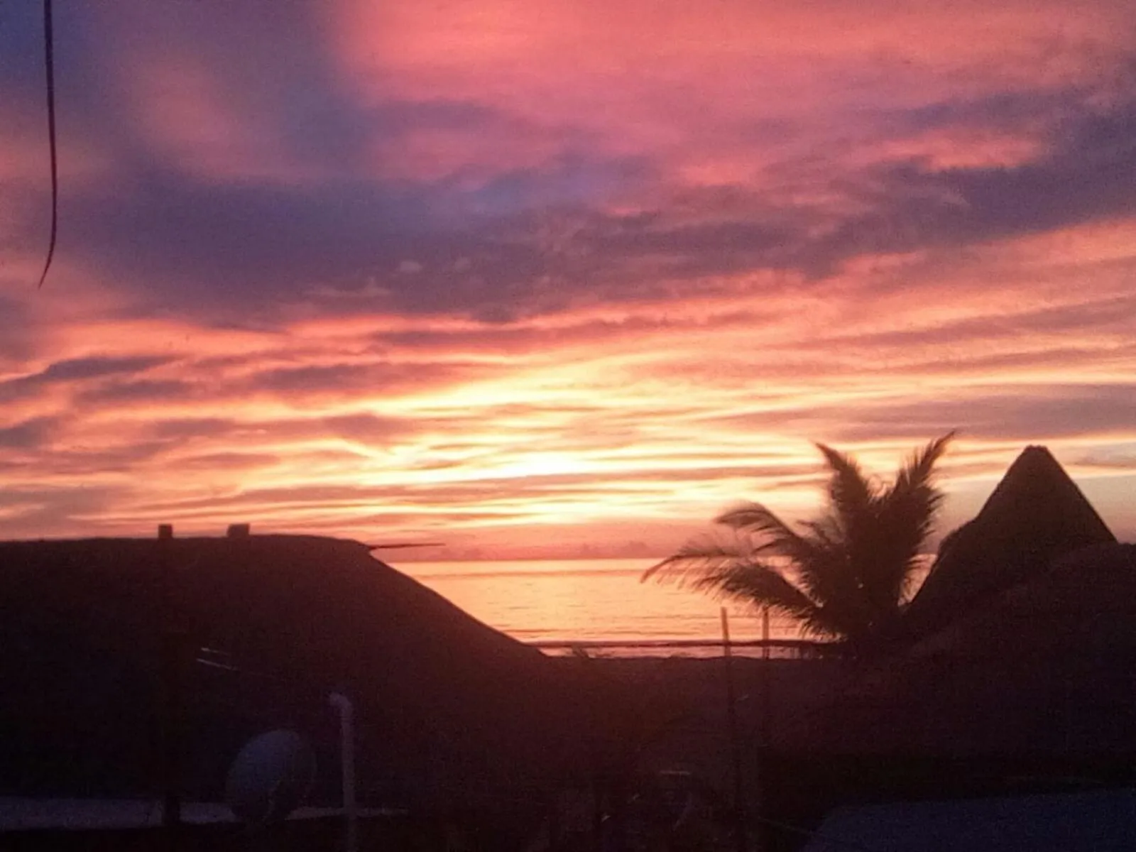 Sea view in Casa Hotel Nurandy