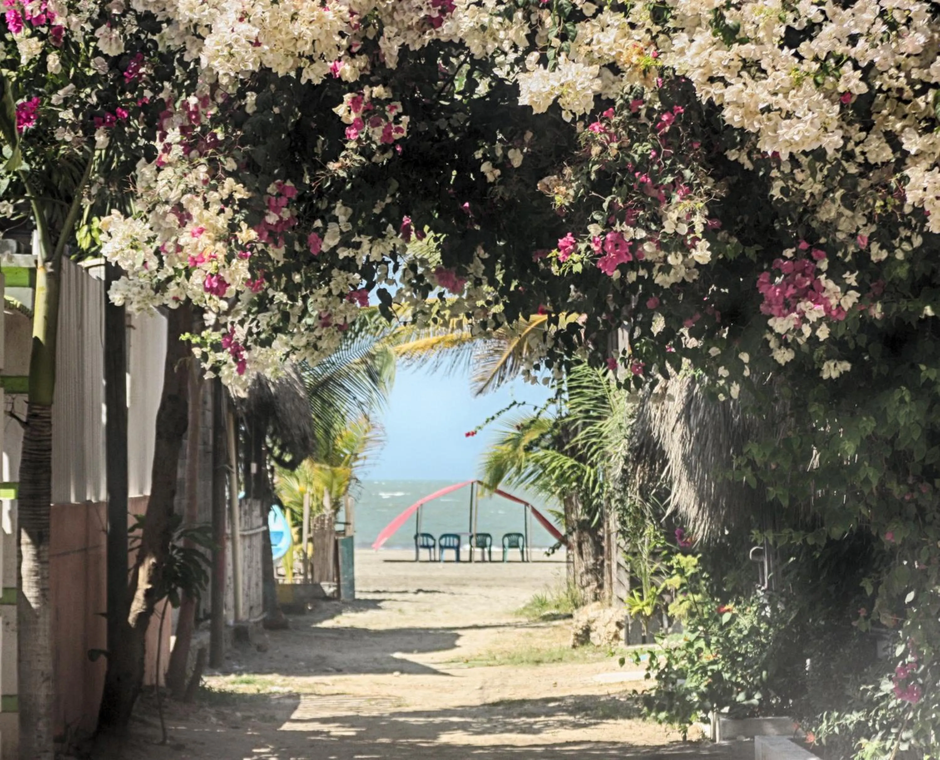 Beach in Casa Hotel Nurandy