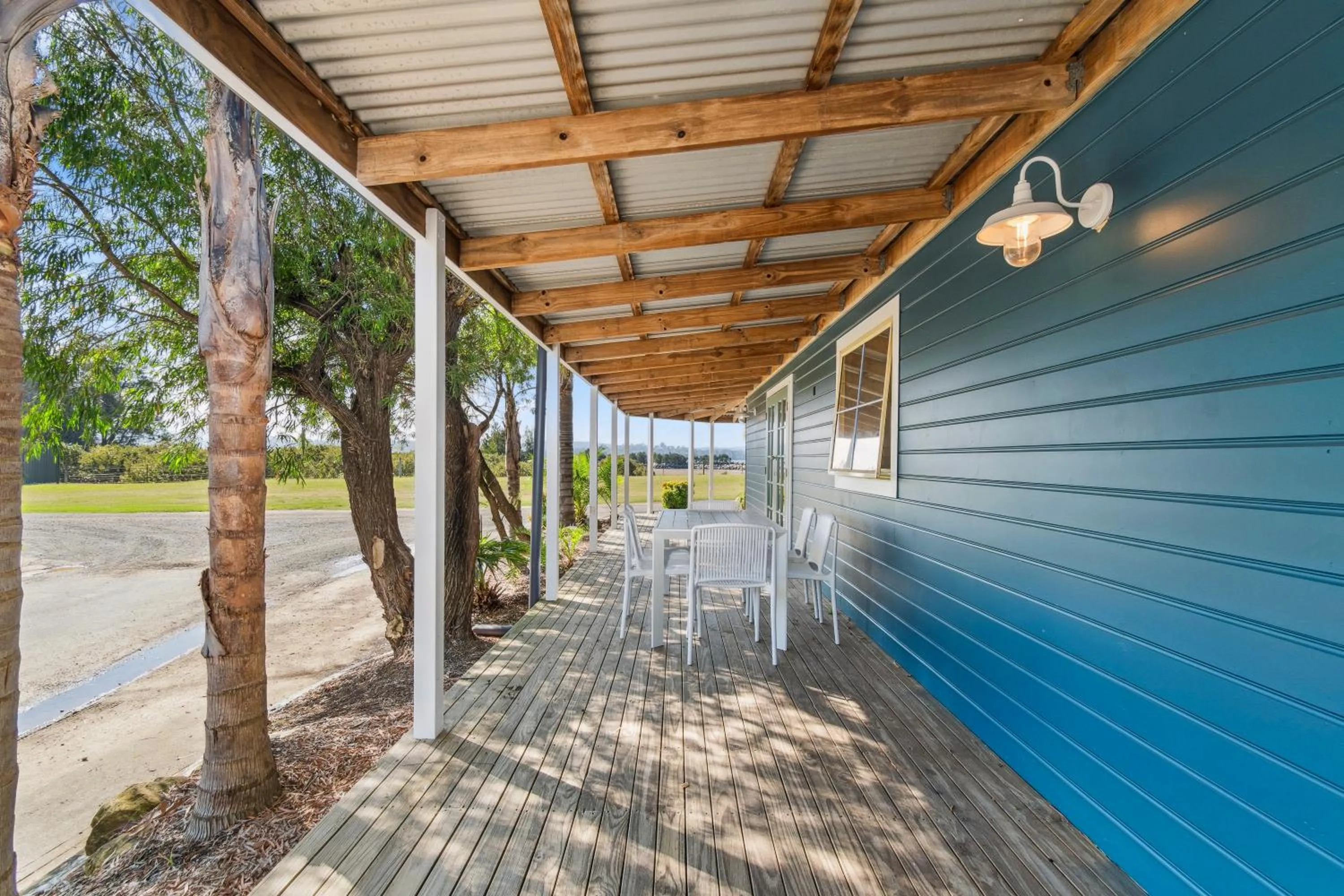 Balcony/Terrace in Batemans Bay Marina Resort