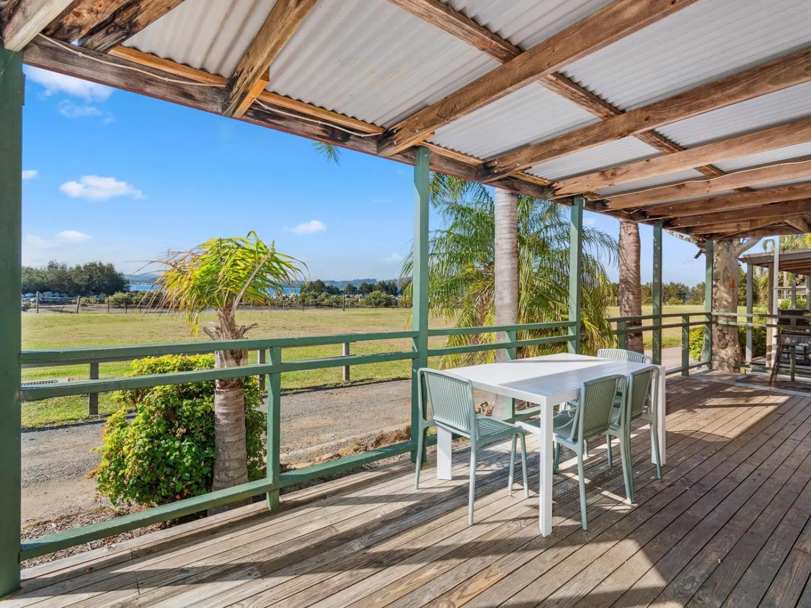 Natural landscape in Batemans Bay Marina Resort