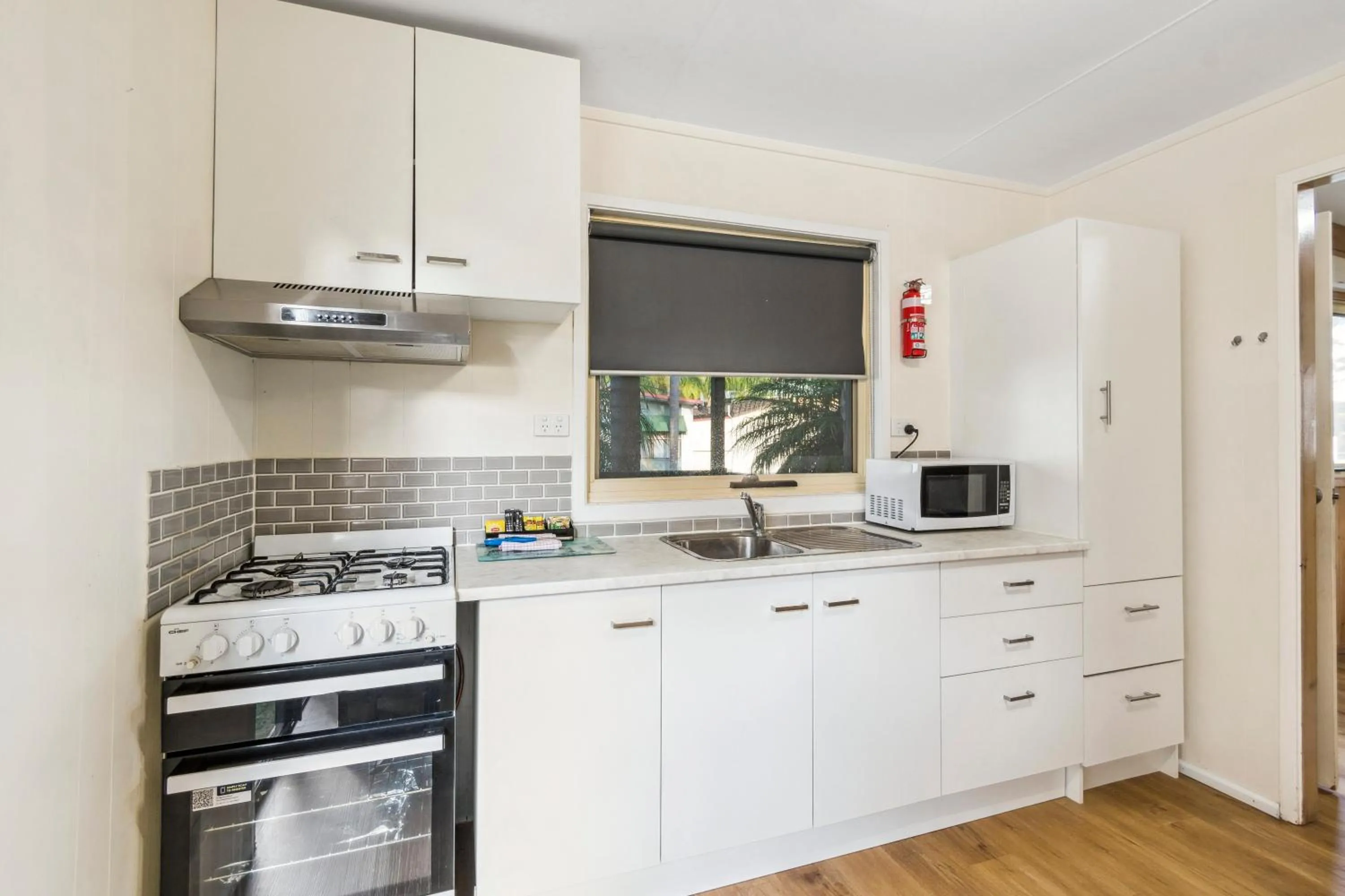 Kitchen or kitchenette in Batemans Bay Marina Resort
