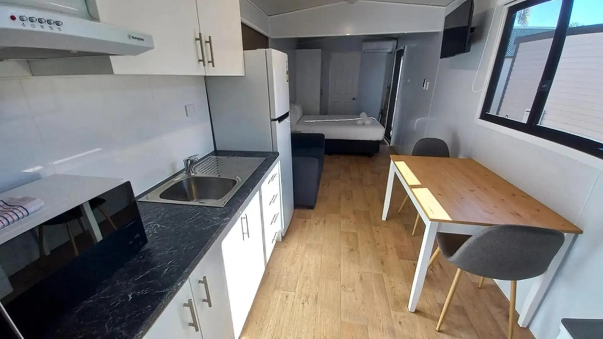 Bed in Batemans Bay Marina Resort