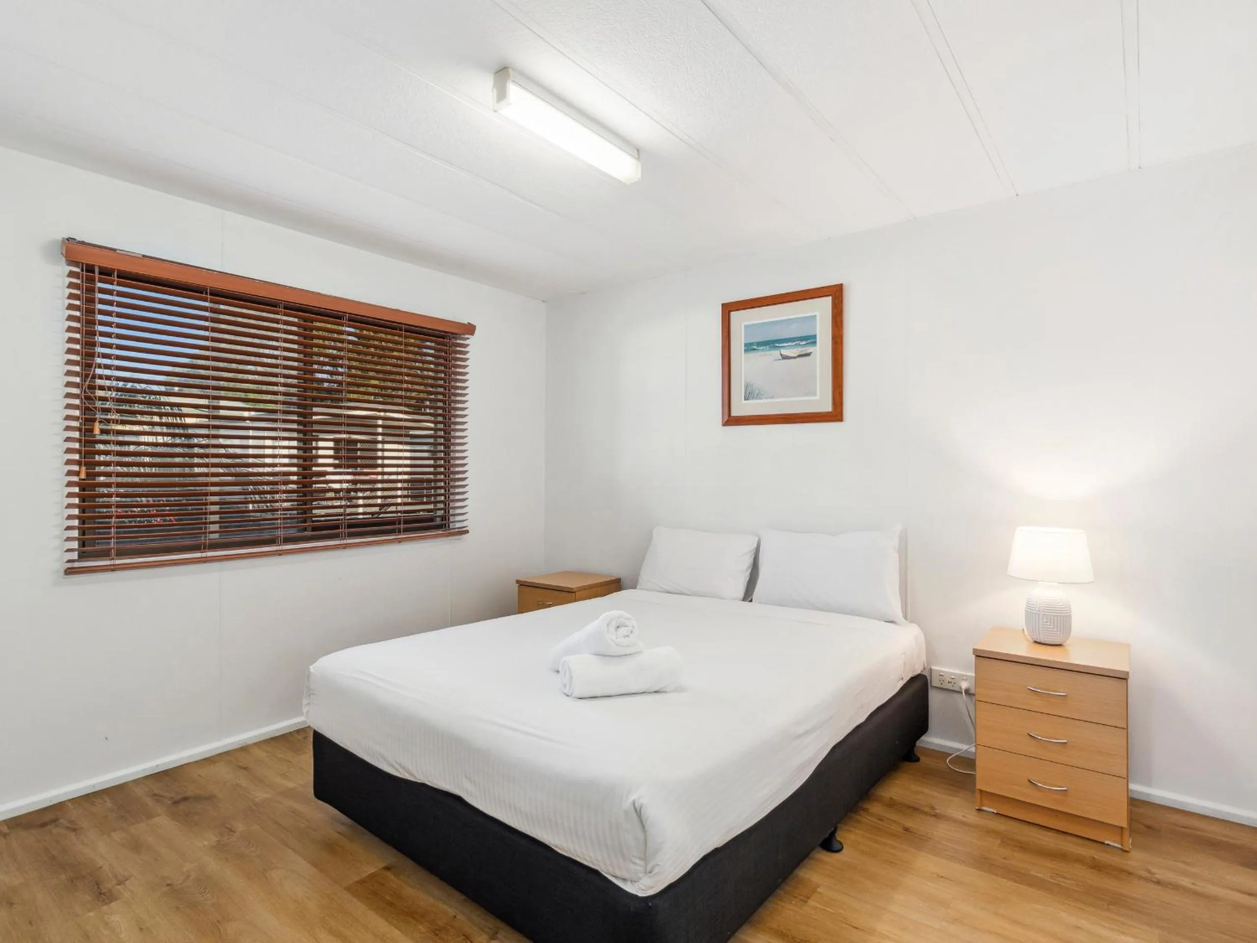 Bed in Batemans Bay Marina Resort