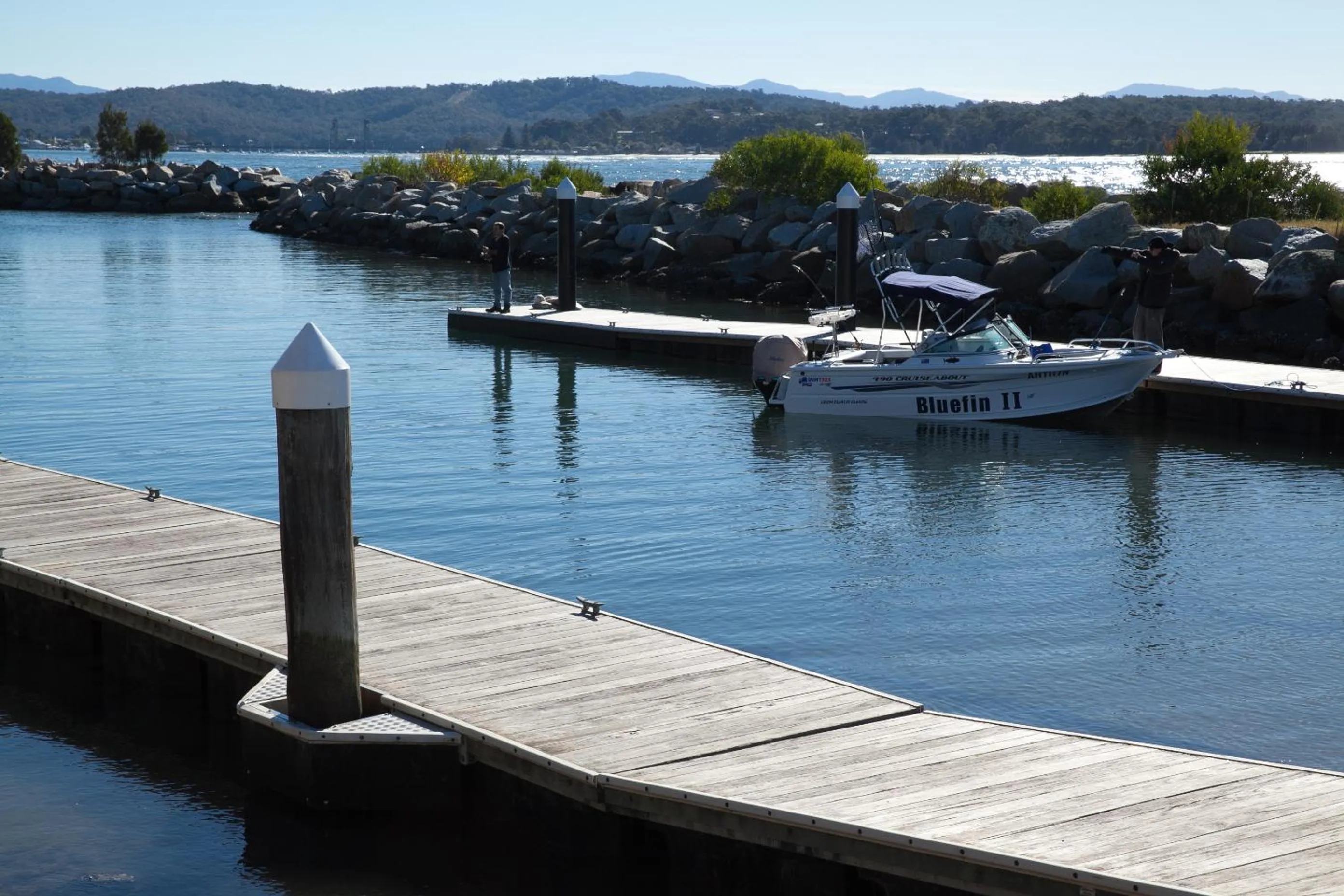 Fishing in Batemans Bay Marina Resort