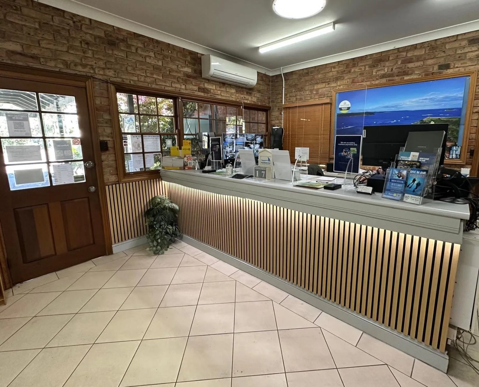 Lobby or reception in Batemans Bay Marina Resort