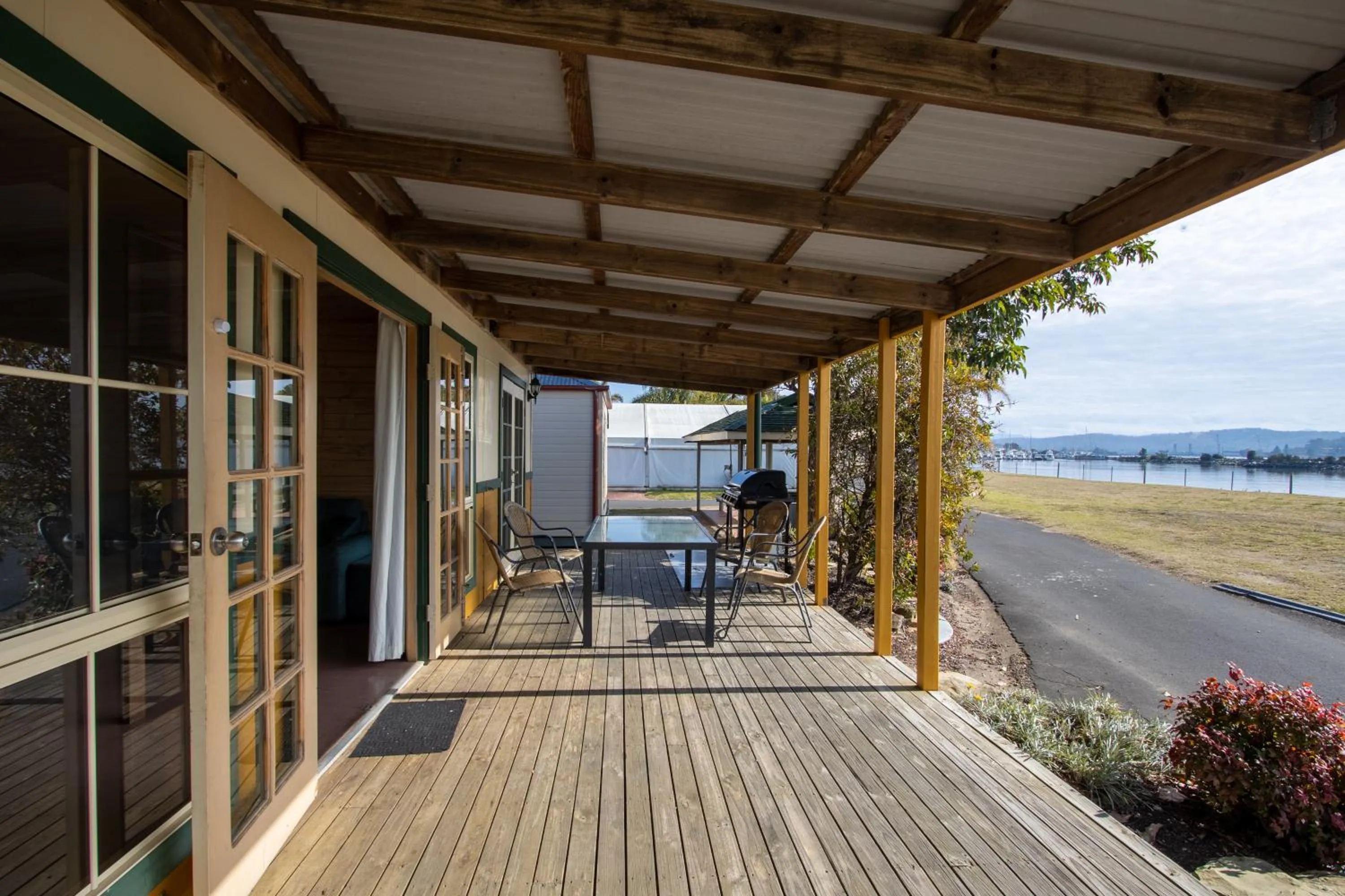 Balcony/Terrace in Batemans Bay Marina Resort