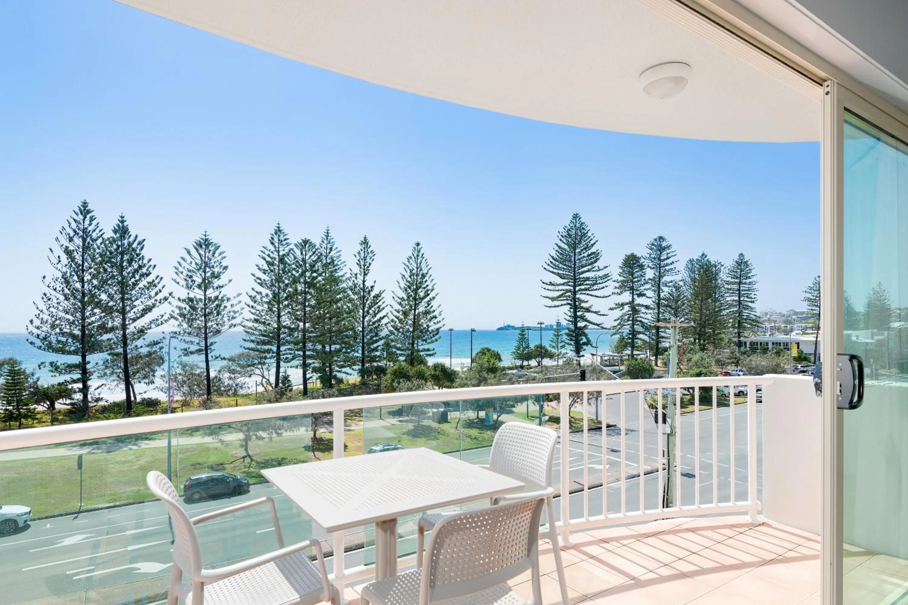 Patio in Alex Seaside Resort