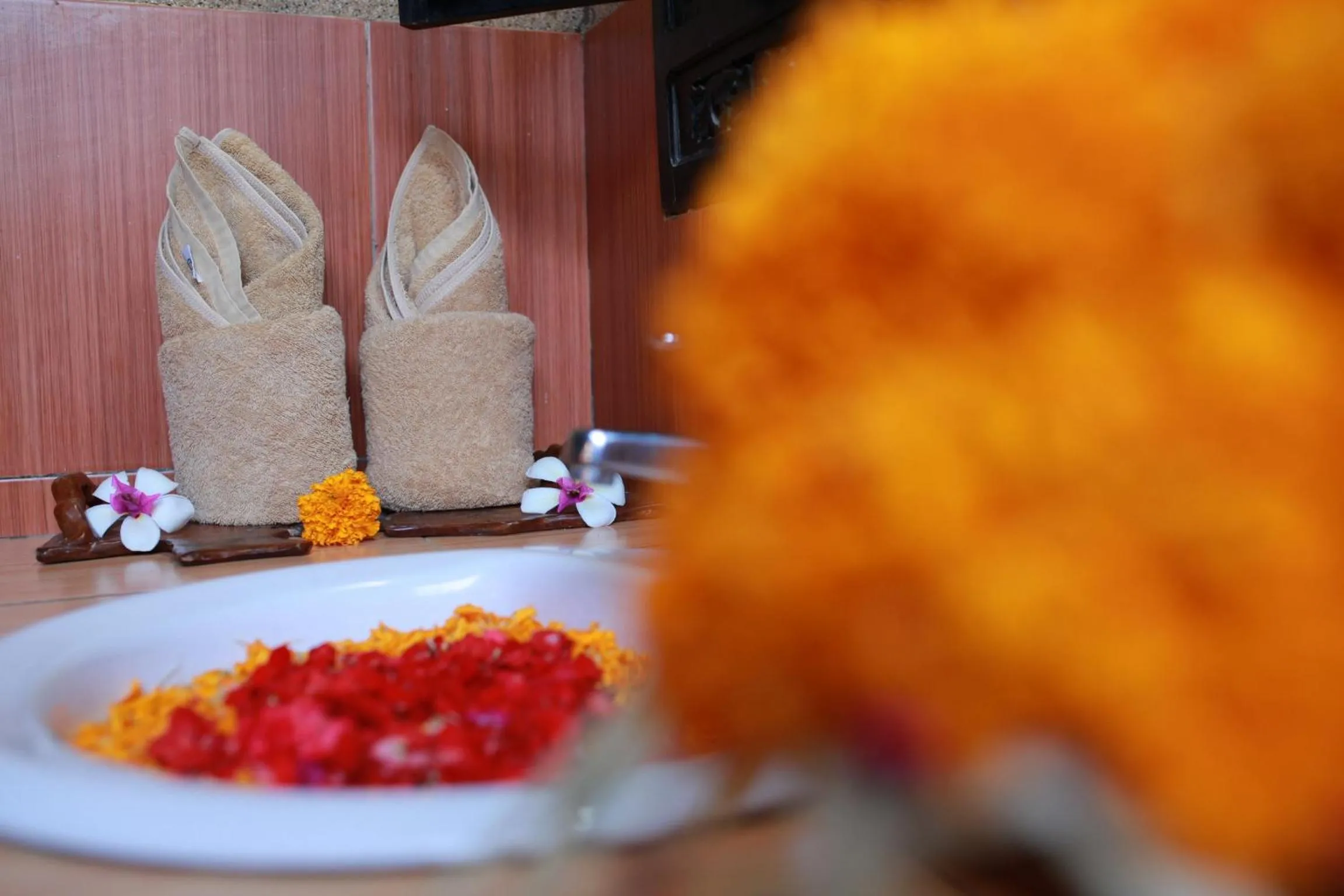 Bathroom in Taruna Boutique Homestay & Spa