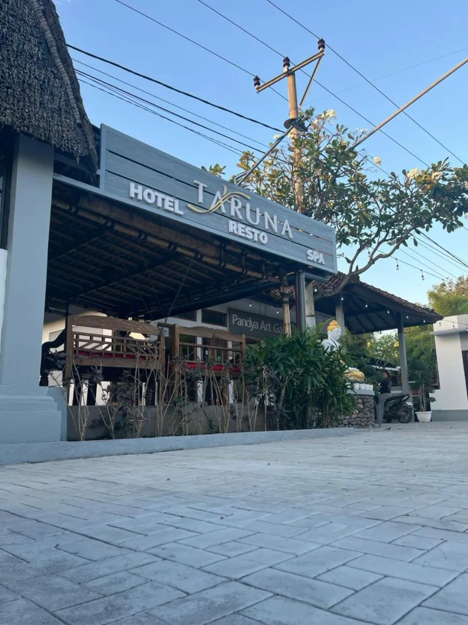 Lobby or reception in Taruna Boutique Homestay & Spa