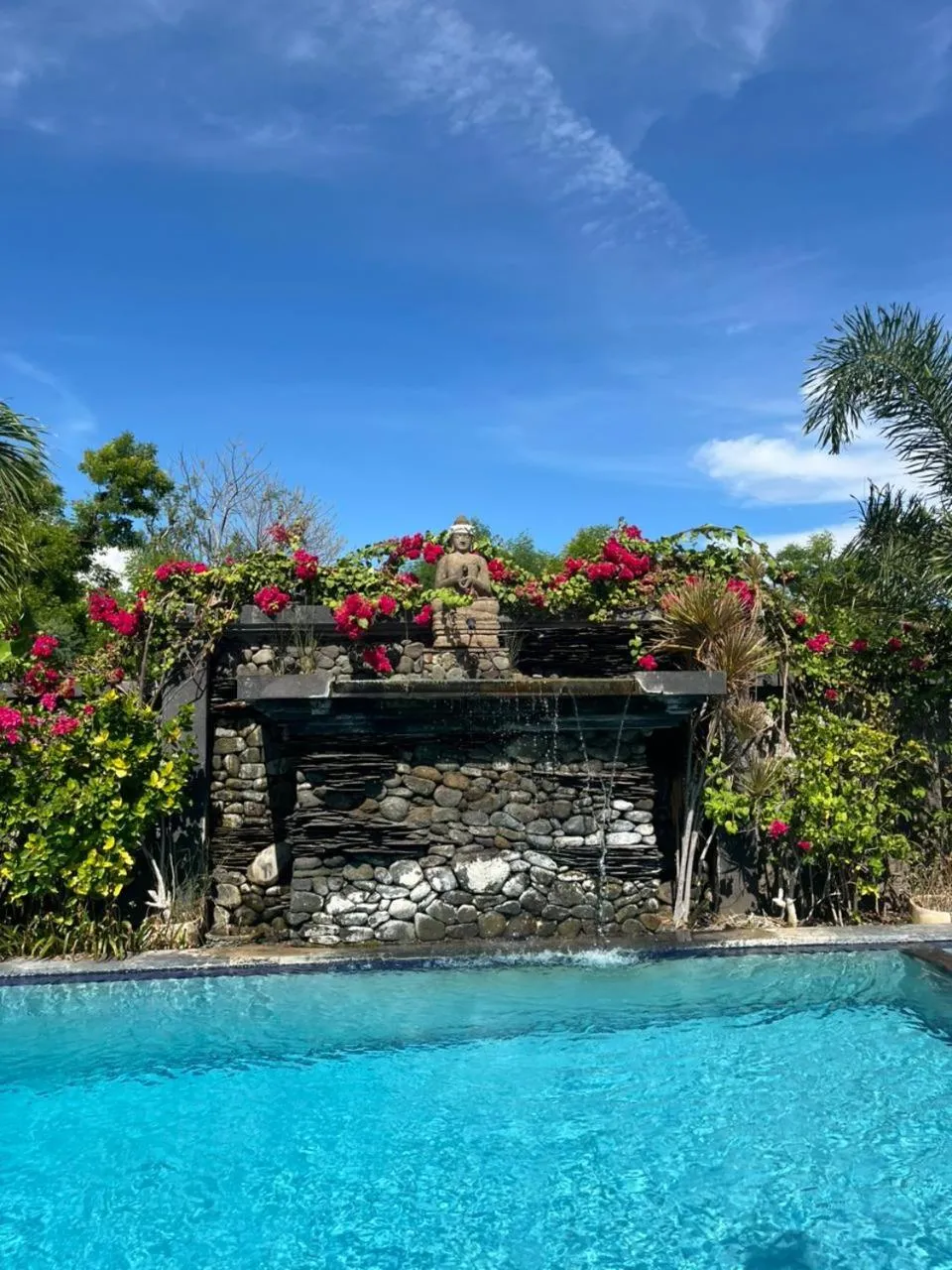 Swimming pool in Taruna Boutique Homestay & Spa