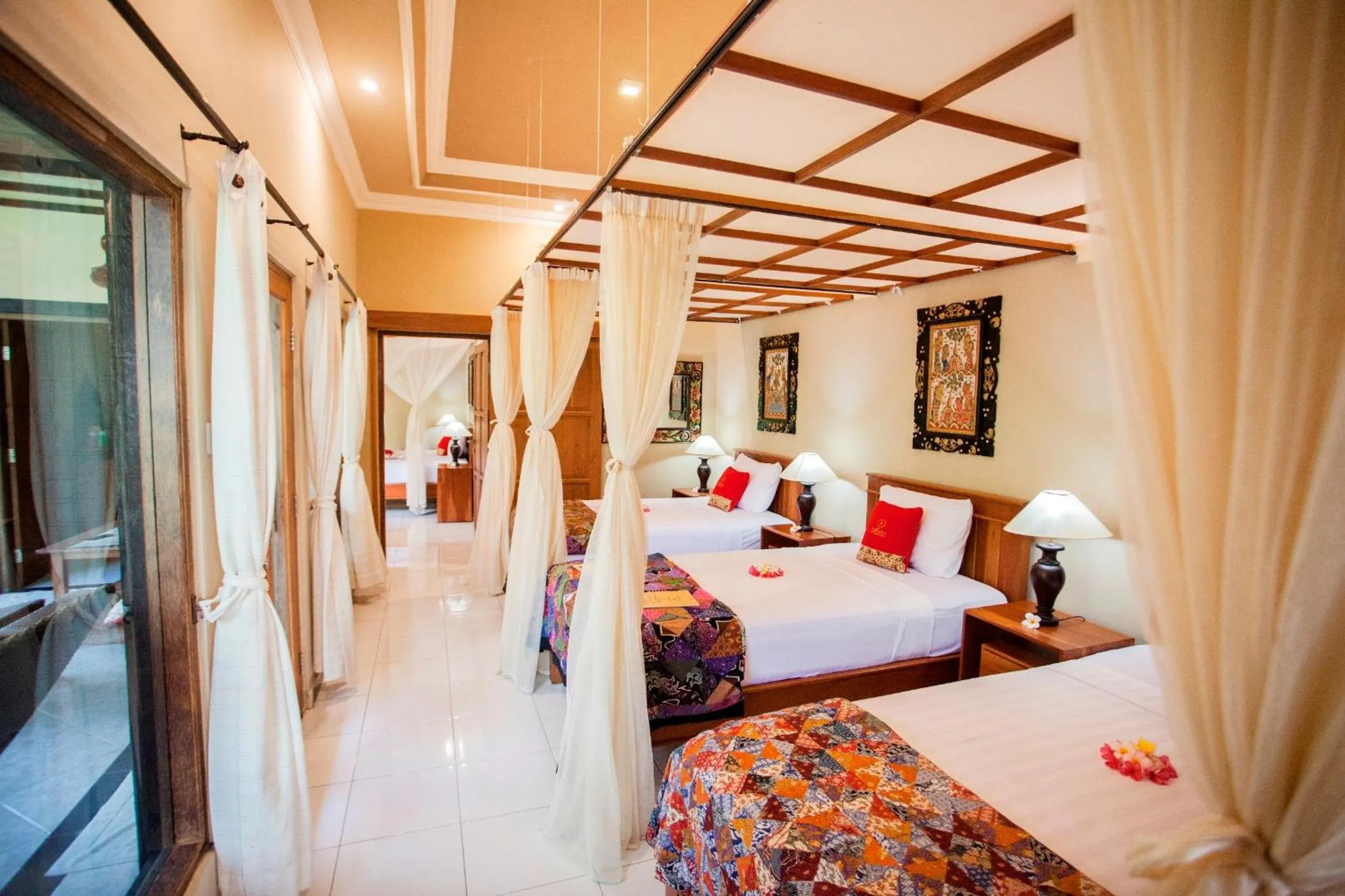 Bedroom, Bed in Taruna Boutique Homestay & Spa
