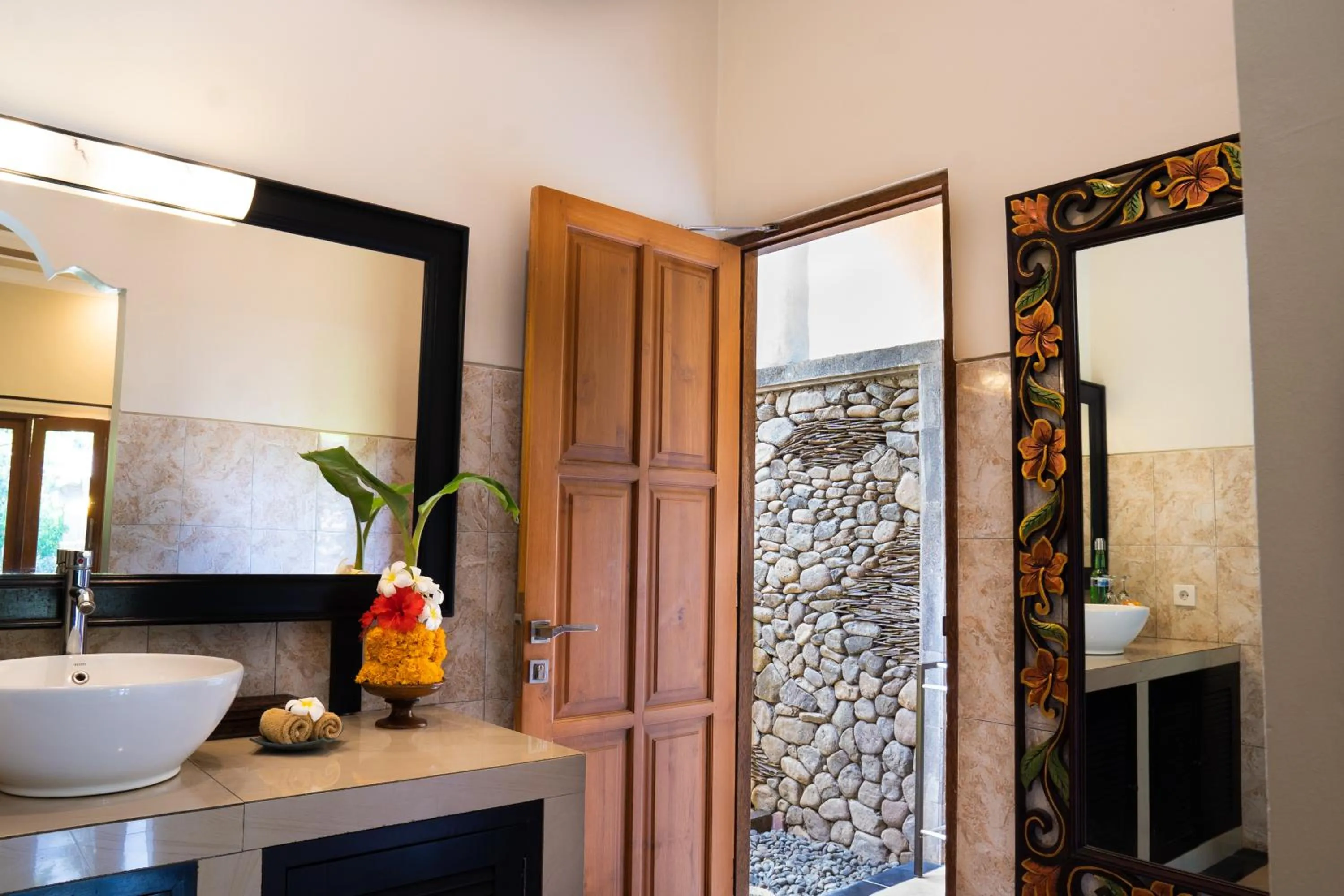 Bathroom in Taruna Boutique Homestay & Spa