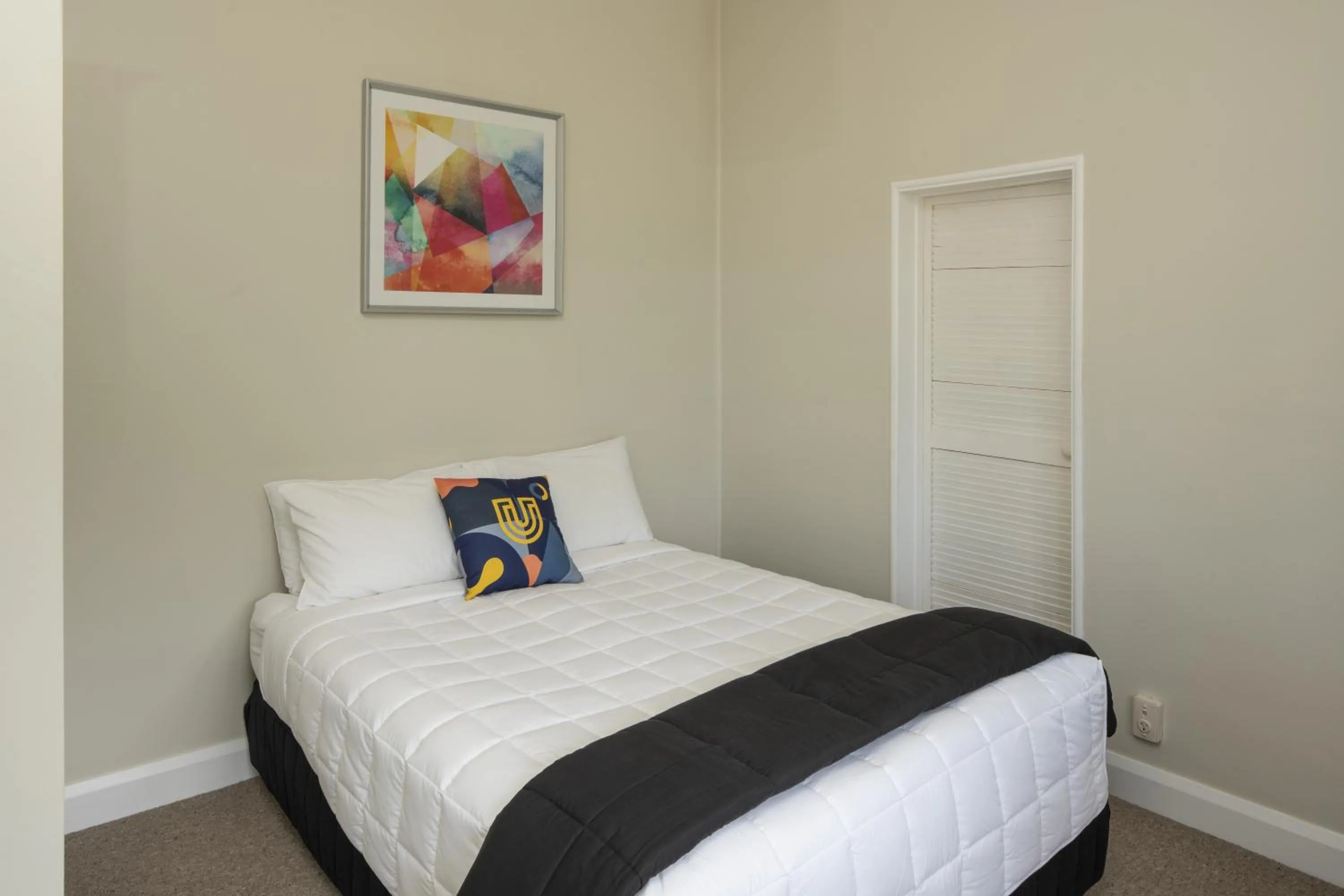 Bedroom, Bed in U Studios Masterton