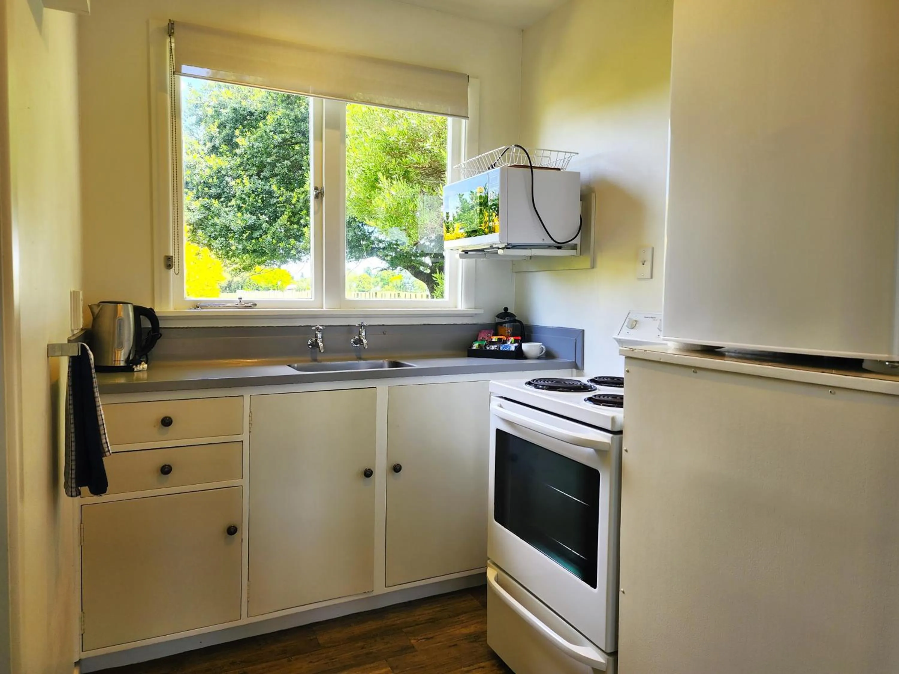 kitchen in U Studios Masterton