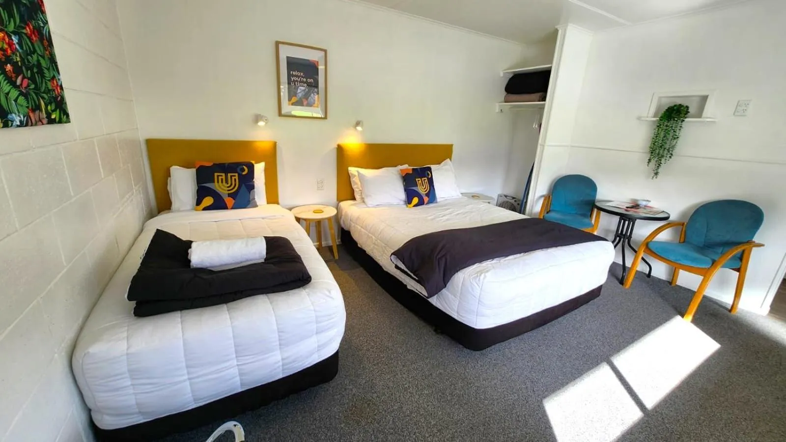 Bed in U Studios Masterton