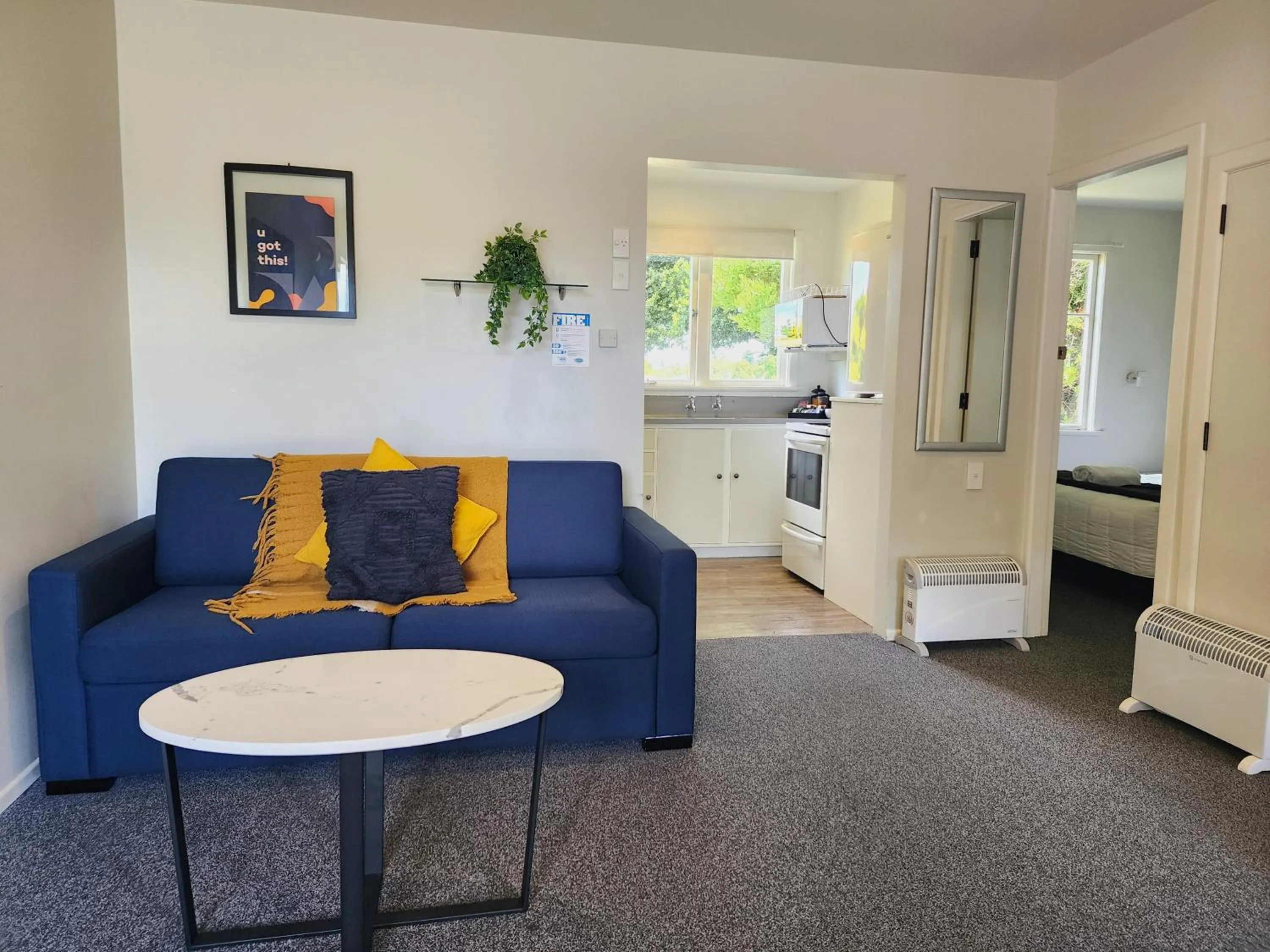 Living room in U Studios Masterton