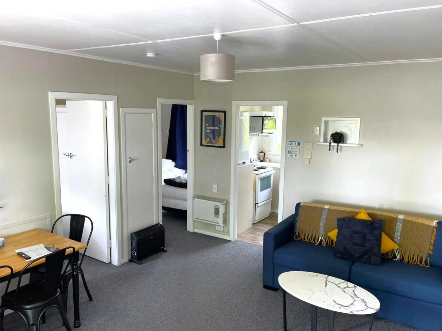 Living room in U Studios Masterton