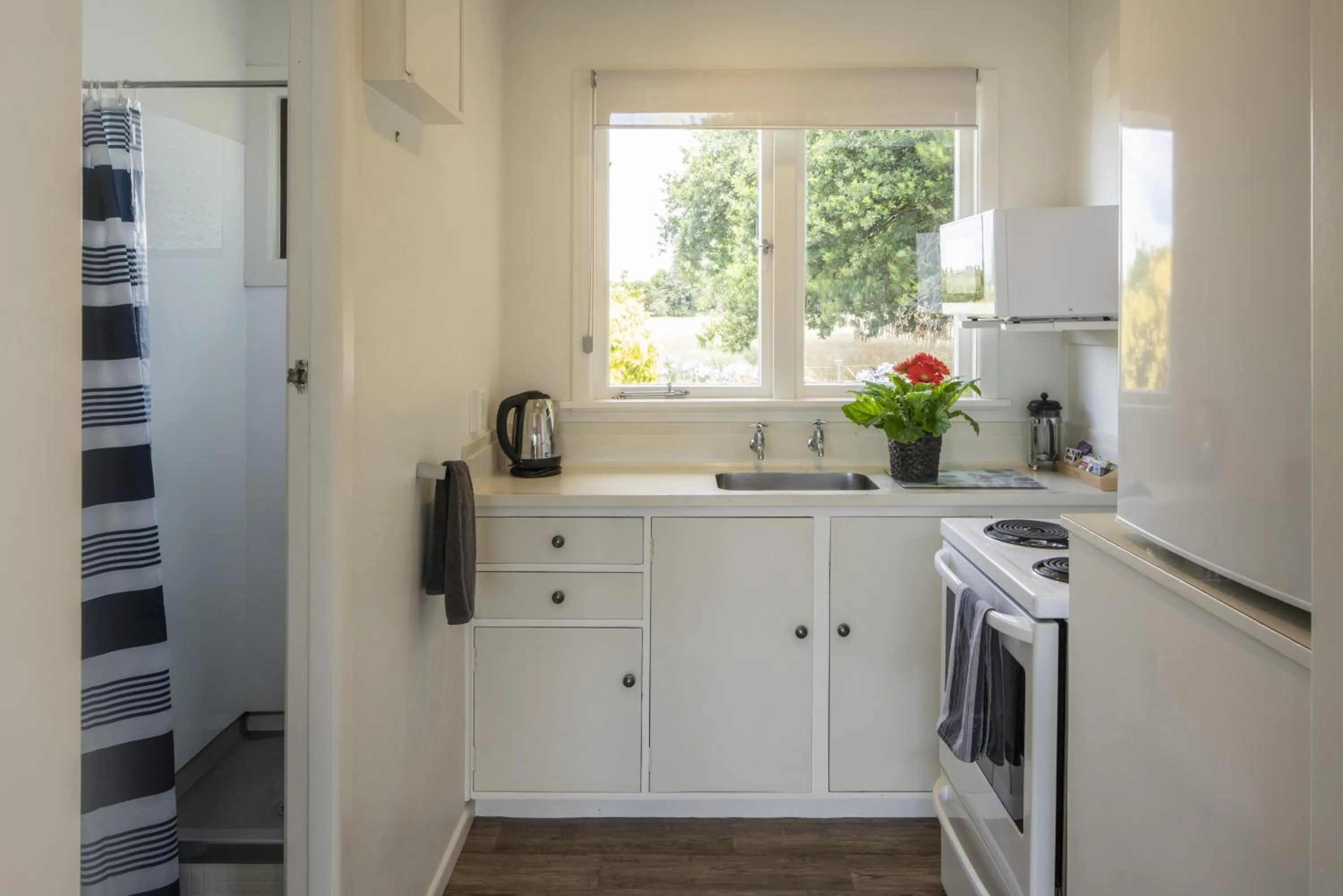 Kitchen or kitchenette in U Studios Masterton