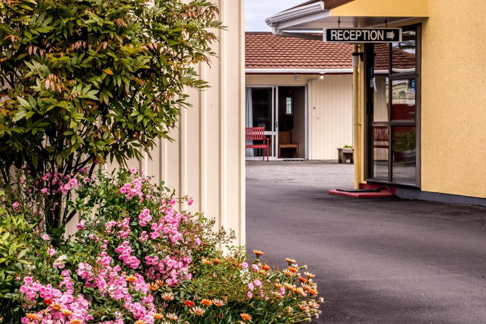 Lobby or reception in Ascot Motor Lodge
