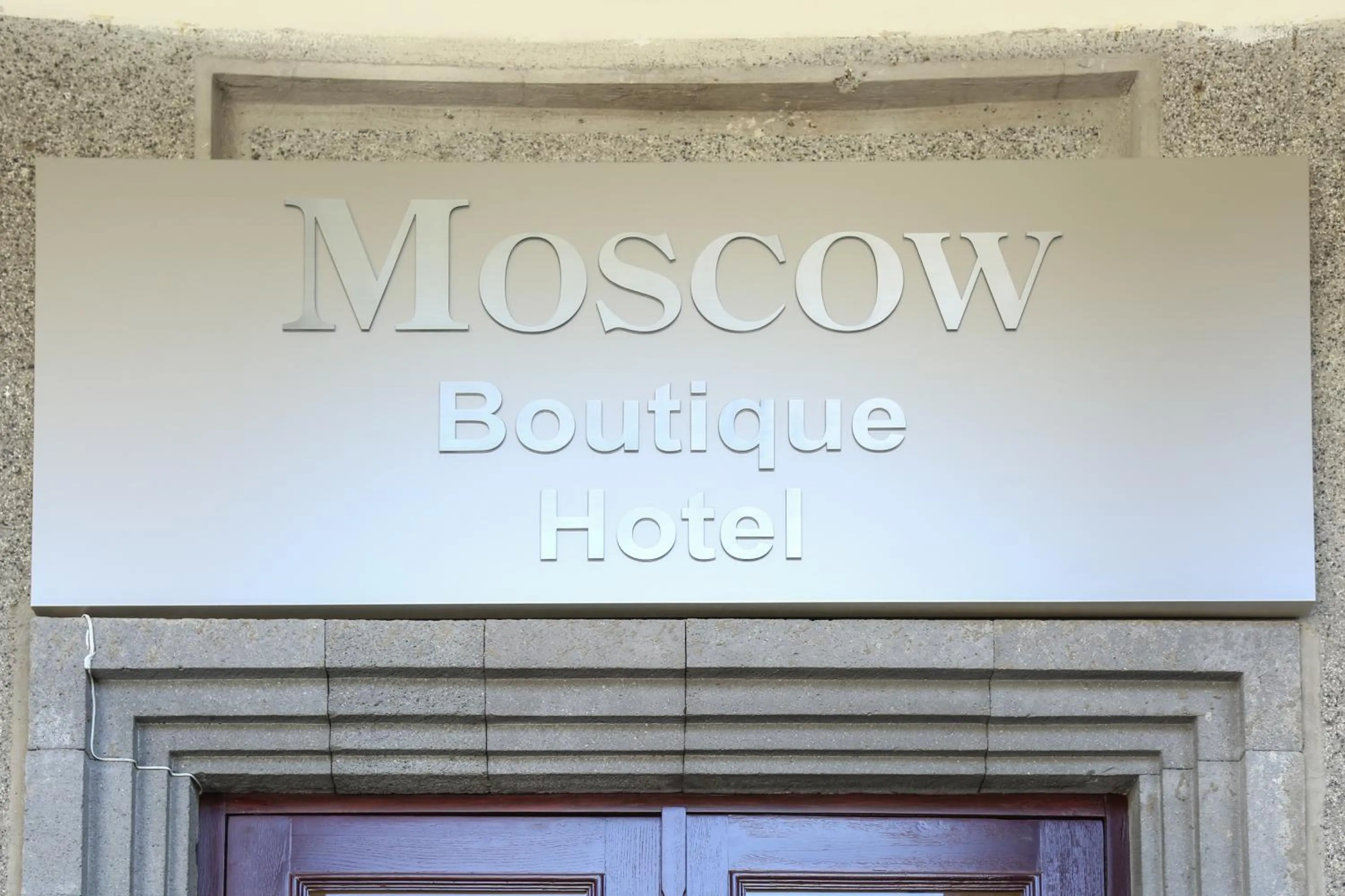 Property building in Moscow Boutique Hotel