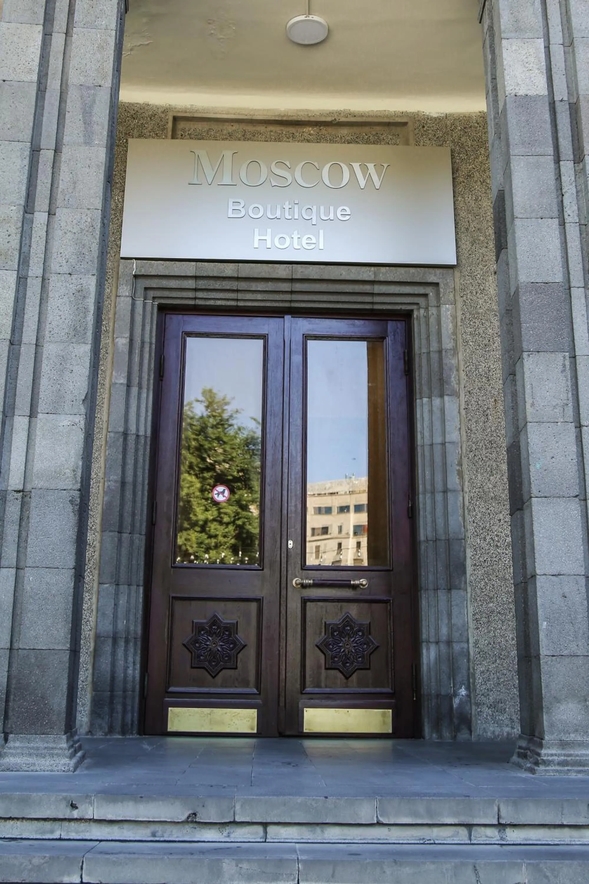 Property building in Moscow Boutique Hotel
