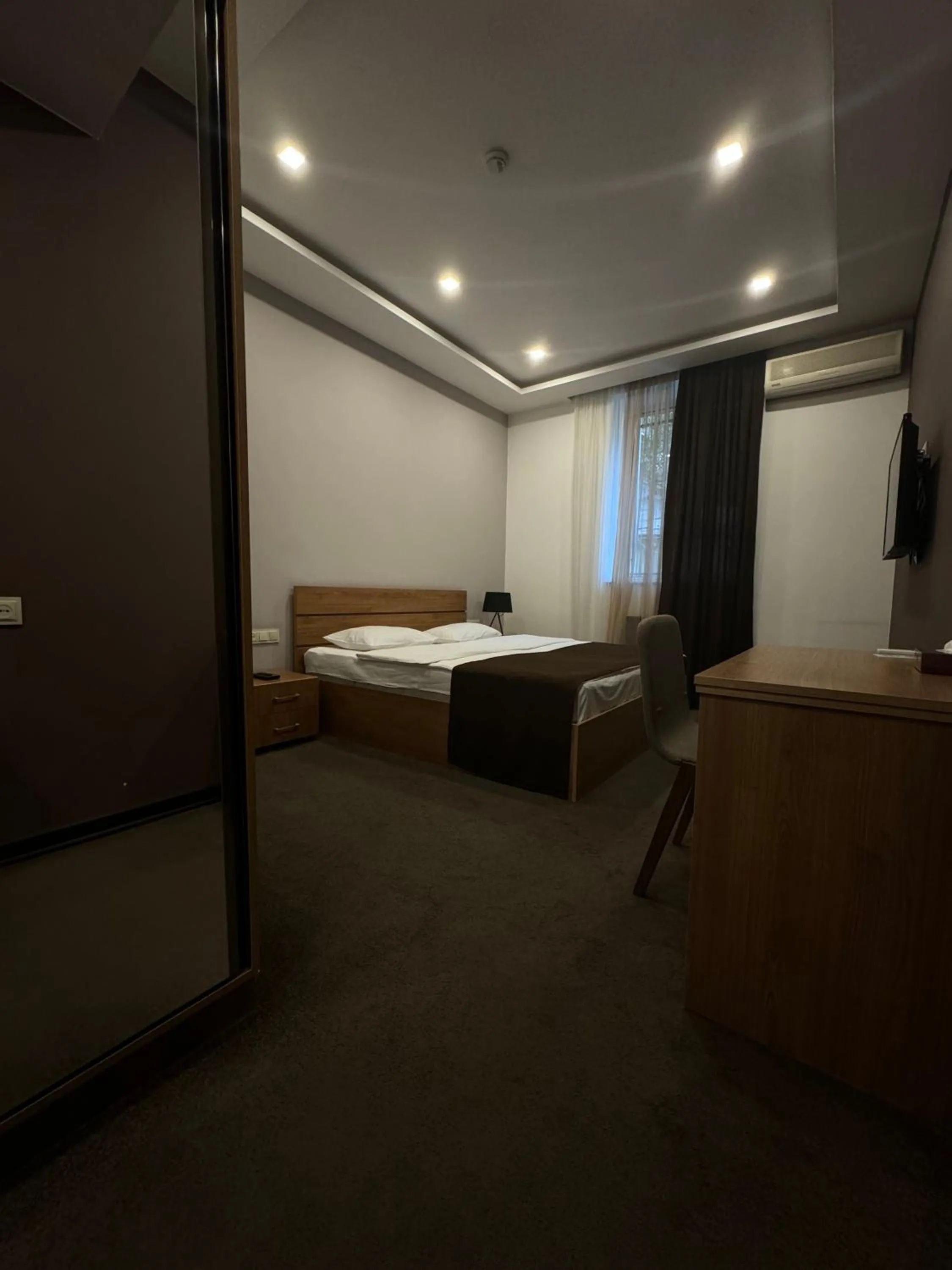 Bed in Moscow Boutique Hotel